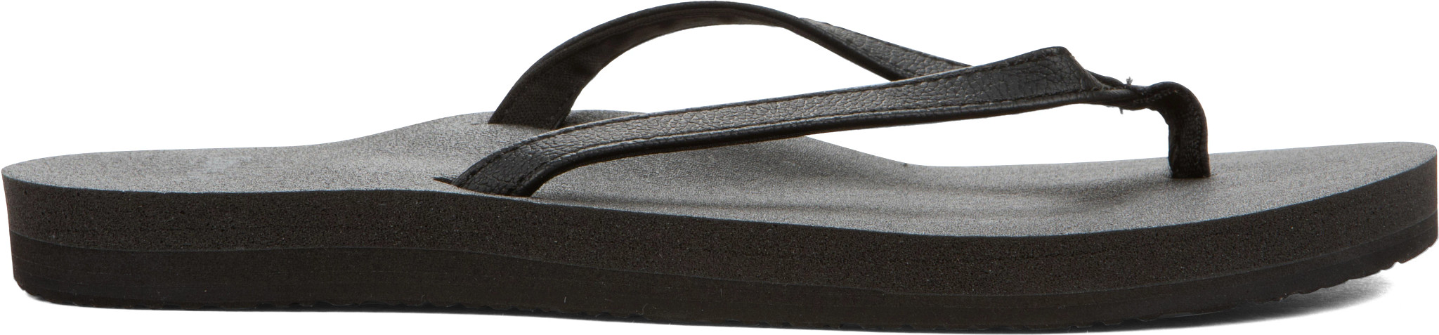 Women's Sanuk Yoga Joy Ii shown in Black (Black)