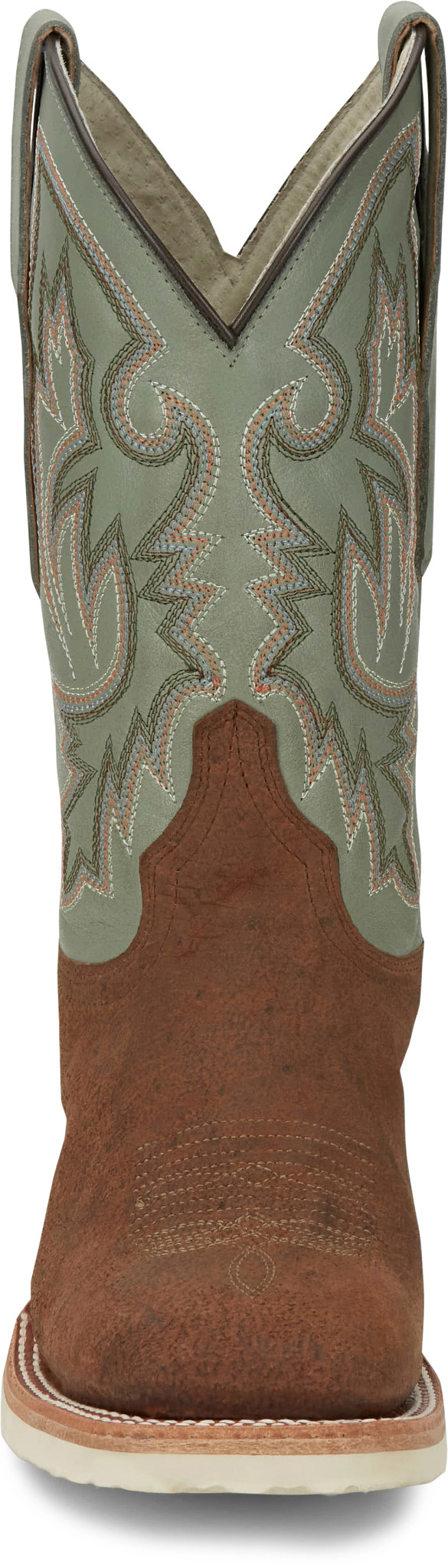 Peppy San Badger - Smooth Ostrich | Justin Boots