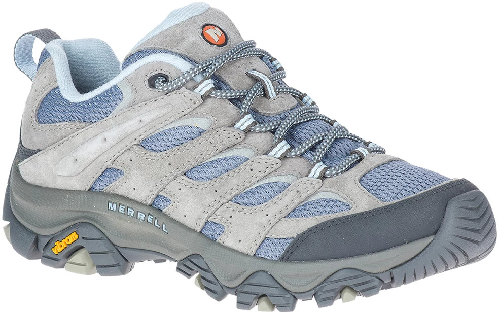 NWB hot Merrell Womens Gray Moab 2 Vent J06018 Athletic Sneaker Shoes Size US 8