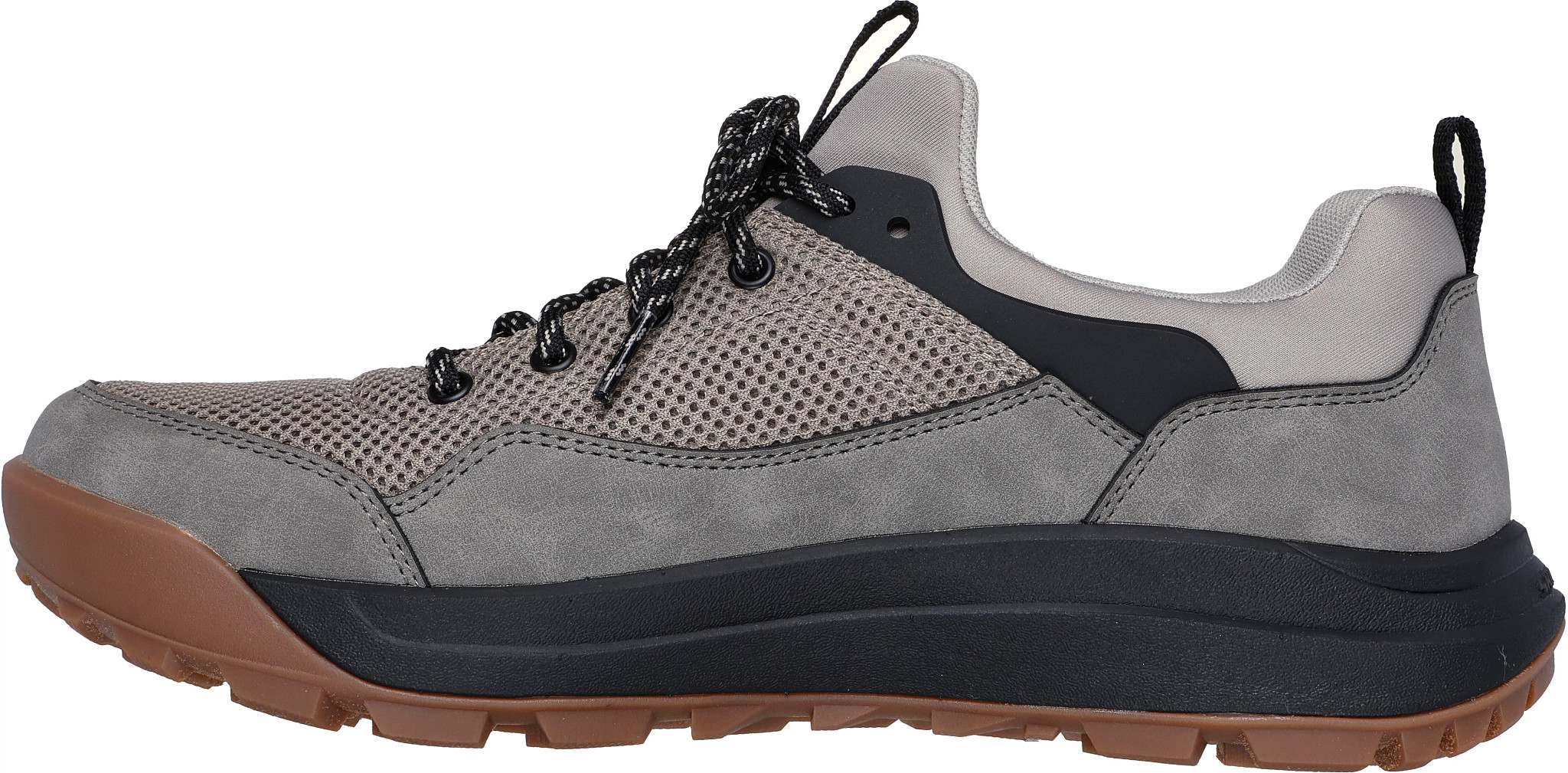 Skechers Cambert Herder Slip On Lace Up Shoes - NEW Mens 11 Cement - #49415-OFCL Skechers Cambert Herder Men main image 4