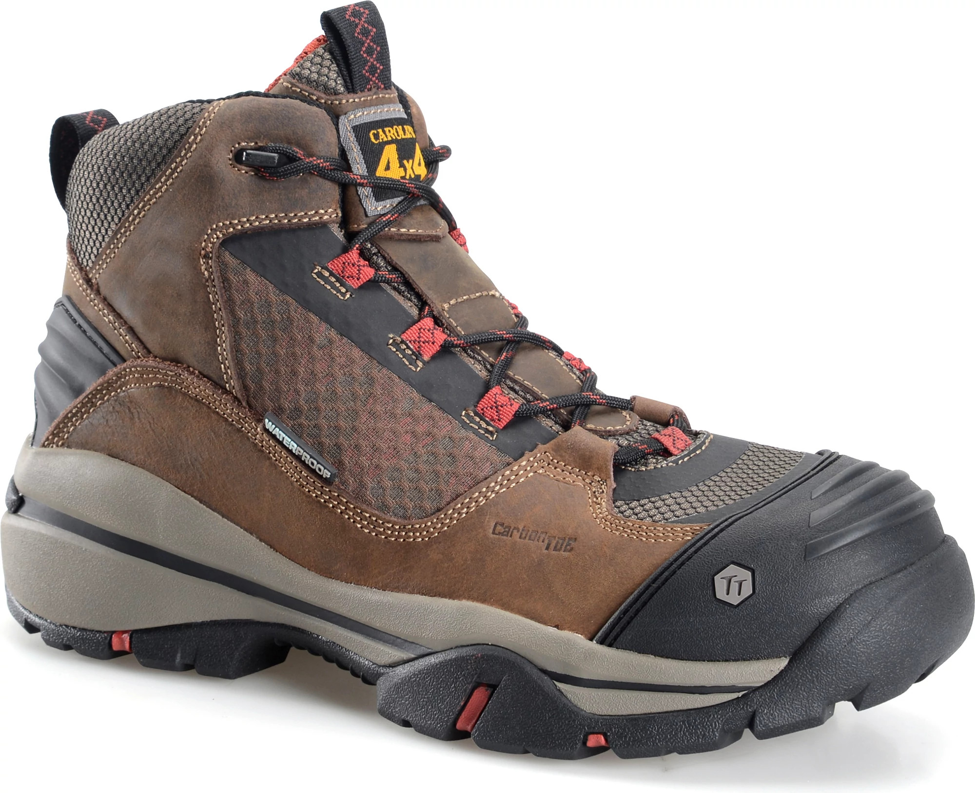 Composite toe cheap hiking shoes