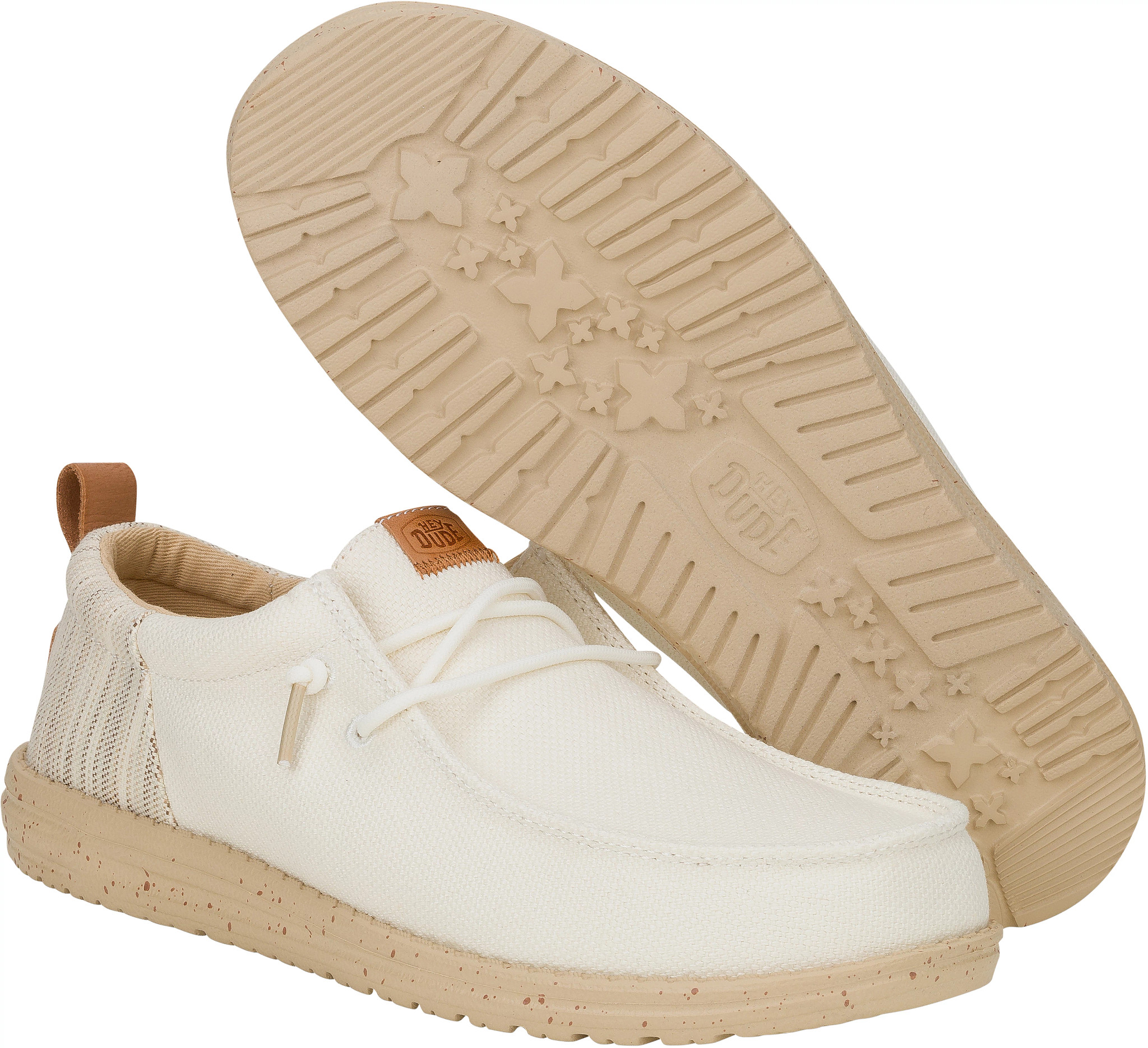 Men's Hey Dude Wally Funk Woven Jaquard | Super Shoes