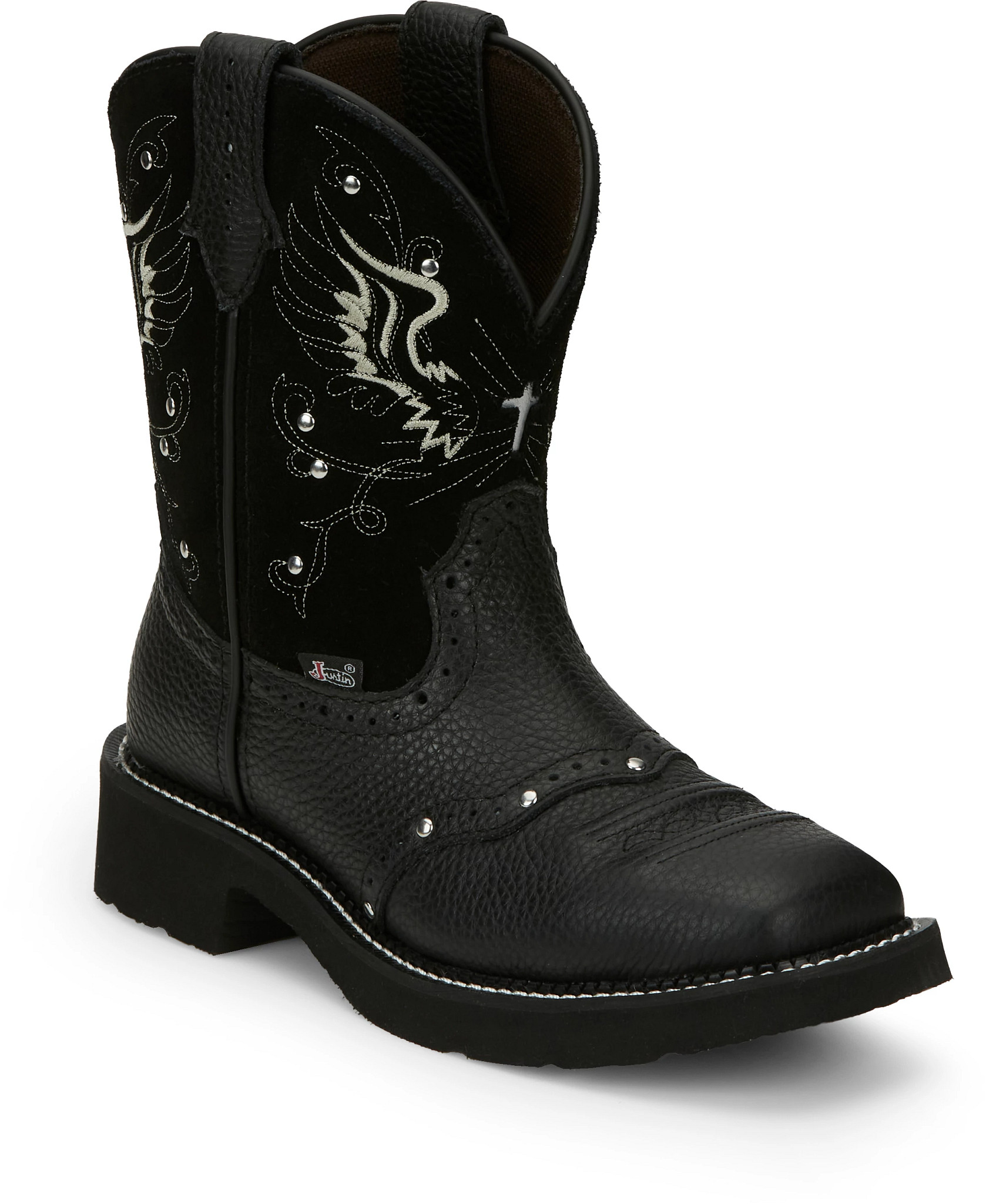 Justin white dyeable clearance boots