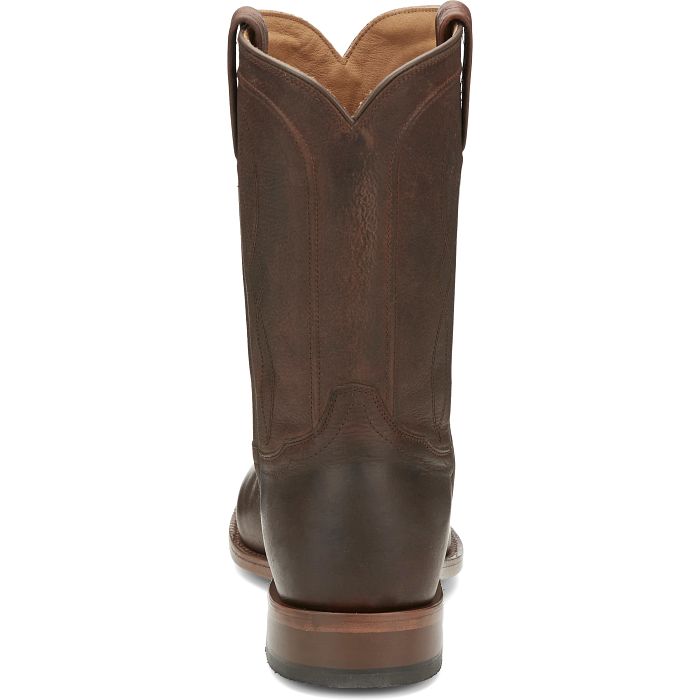 Stivali Western Tony Lama Monterey 10 Pollici – Uomo, Marroni, Tomaia In Pelle, EP3550