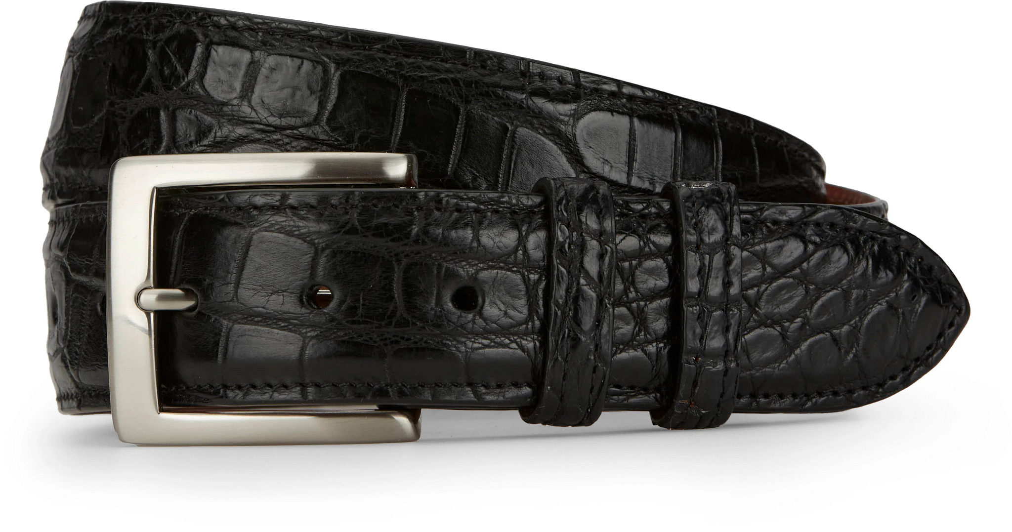 NWT TONY LAMA COUNTRY CROC BLACK Men's Leather Belt Sz 36 outlet C42123 Star Western