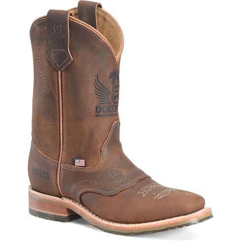 70th Anniversary Roper Double-H Boots