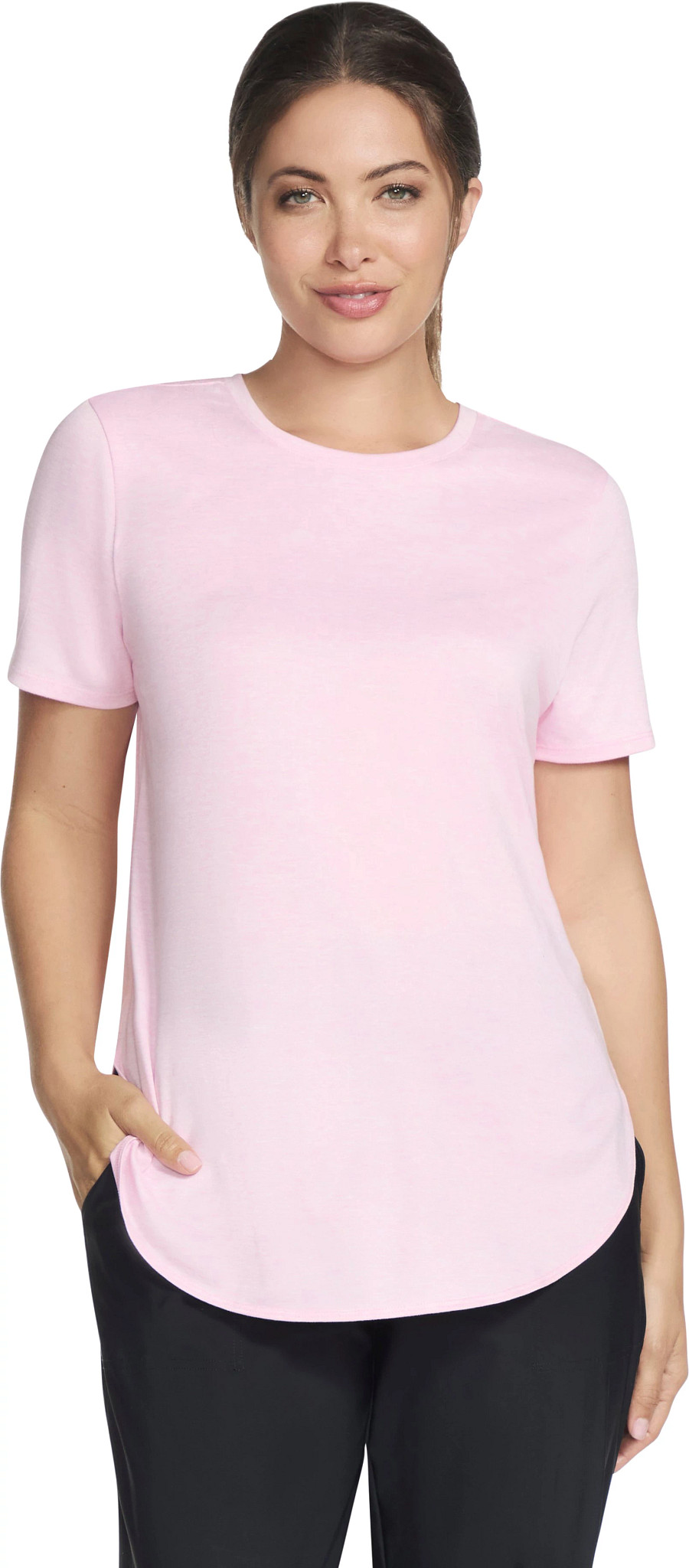 Women's Skechers Godri Swift Tunic T-Shirt Super Shoes