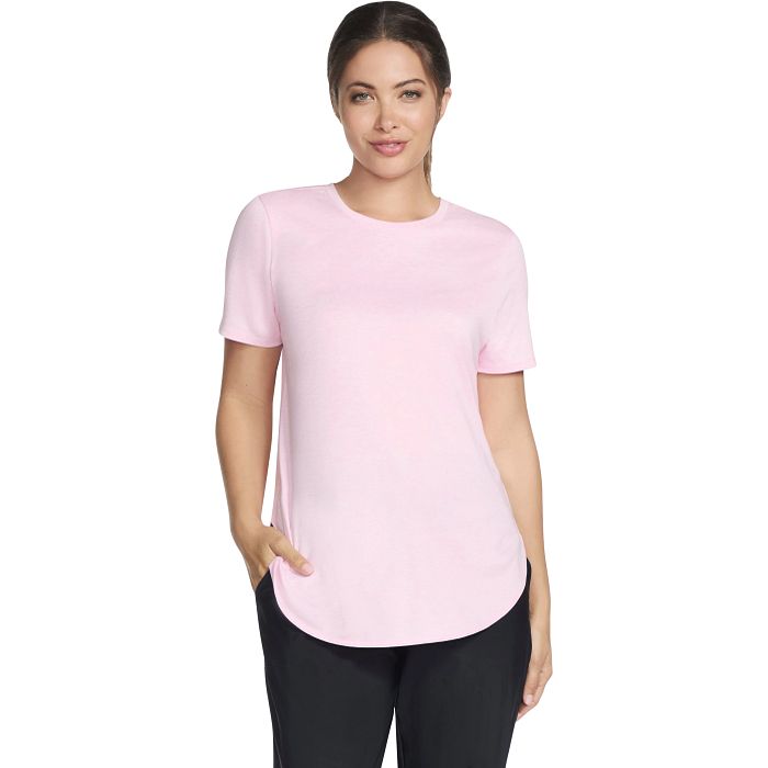 Women's Skechers Godri Swift Tunic T-Shirt Super Shoes