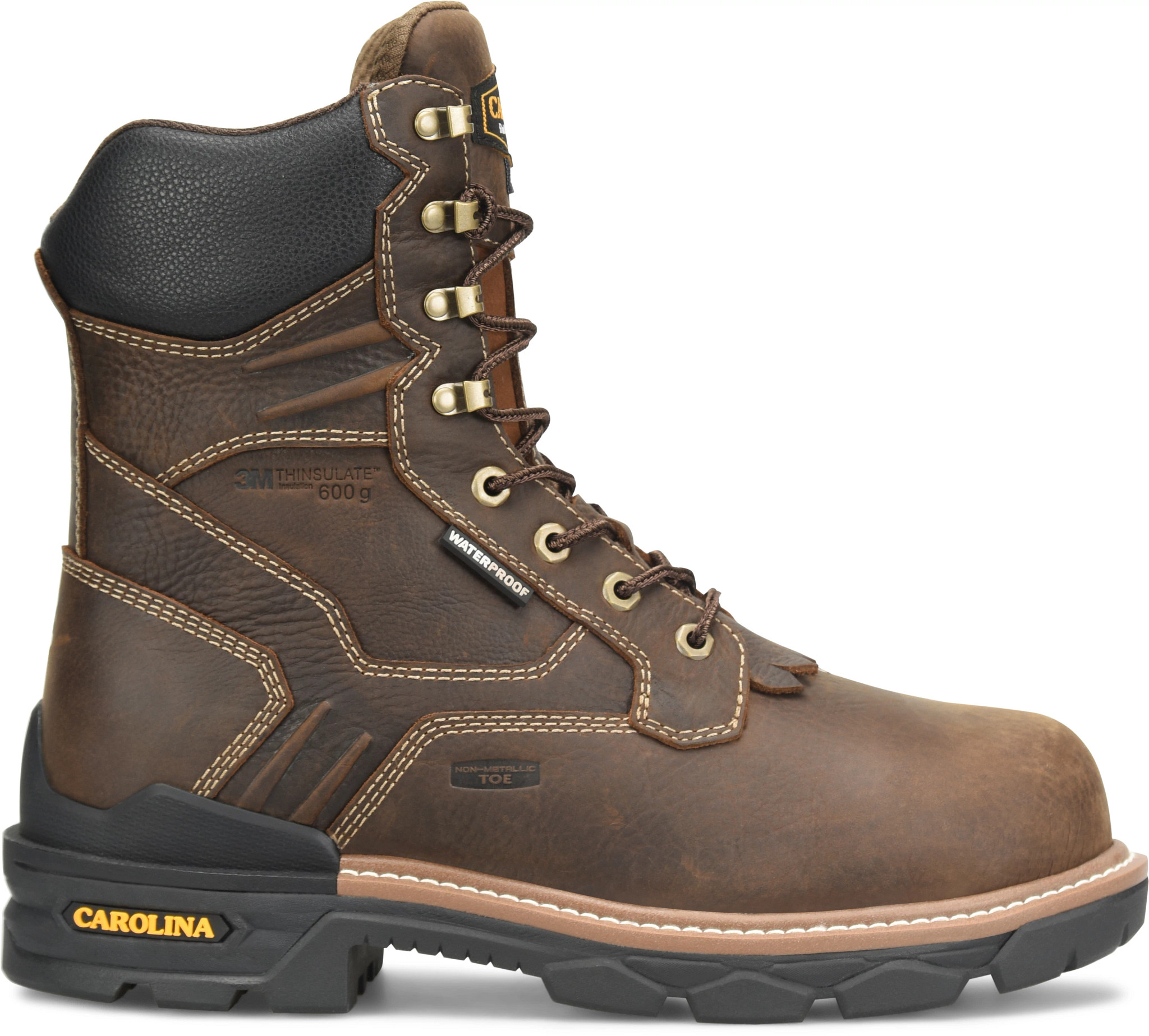 Cardinal 8 Composite Toe 600G Insulated Carolina Shoe