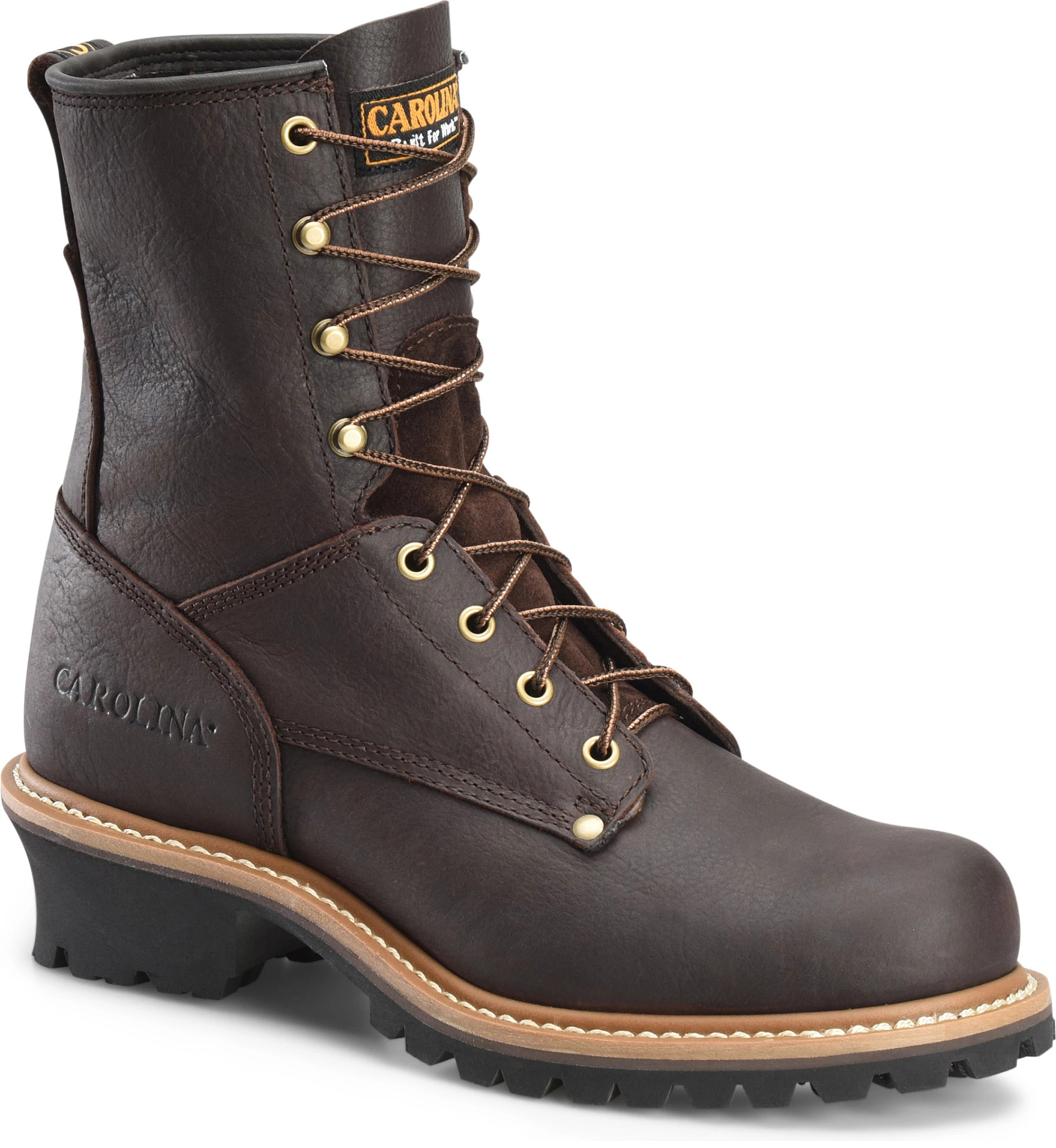 Carolina men's logger hot sale 8 work boots