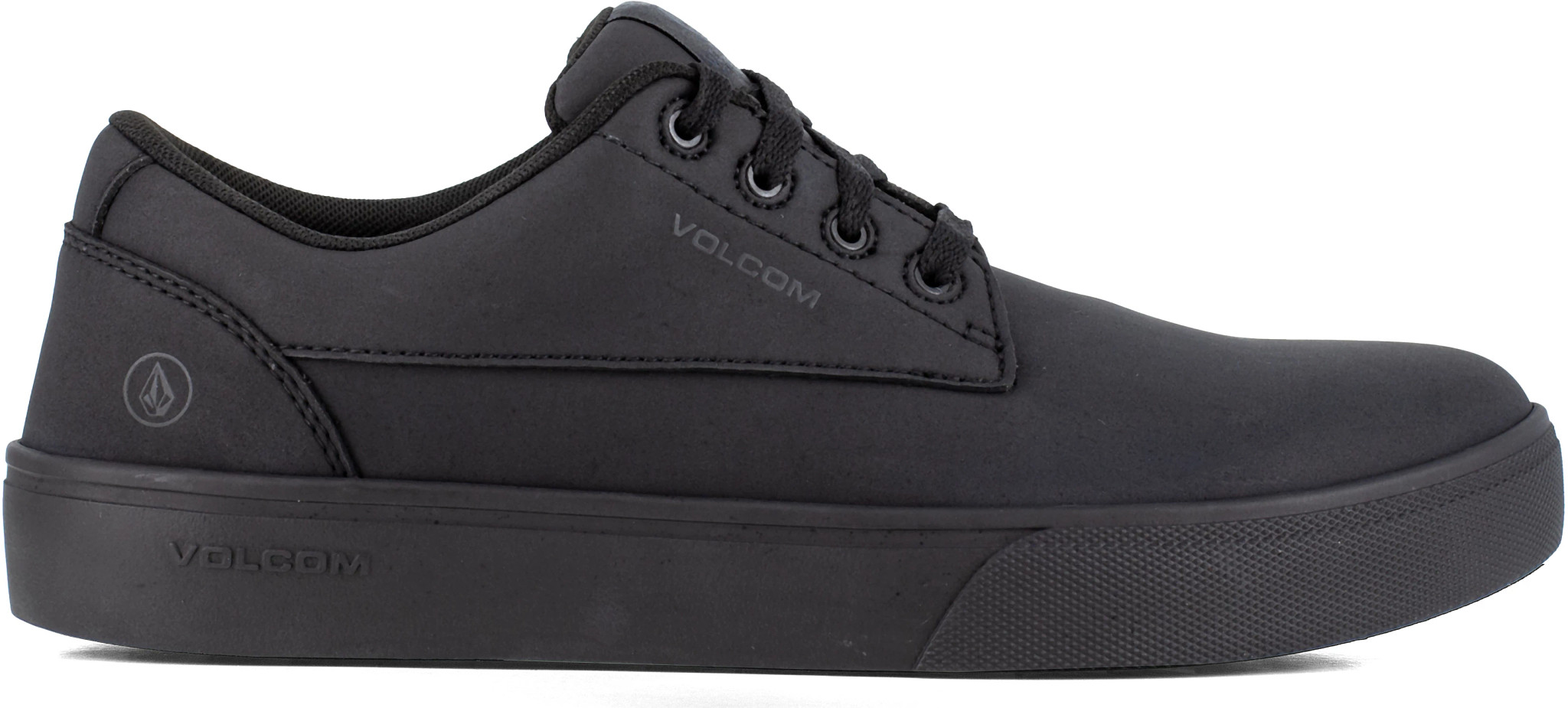 Women's Volcom Slip Resistant True shown in Black (Black)