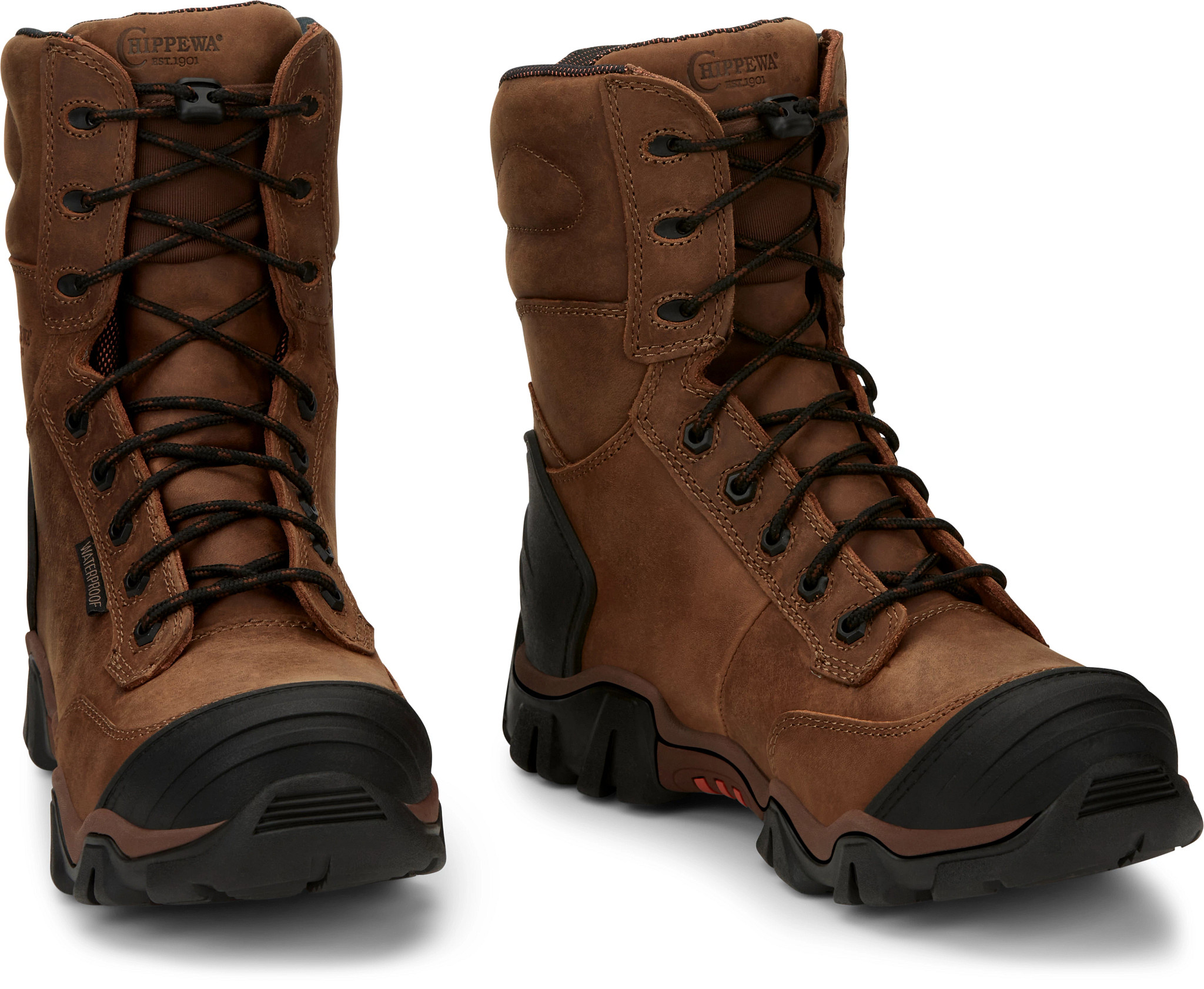 Waterproof chippewa outlet boots