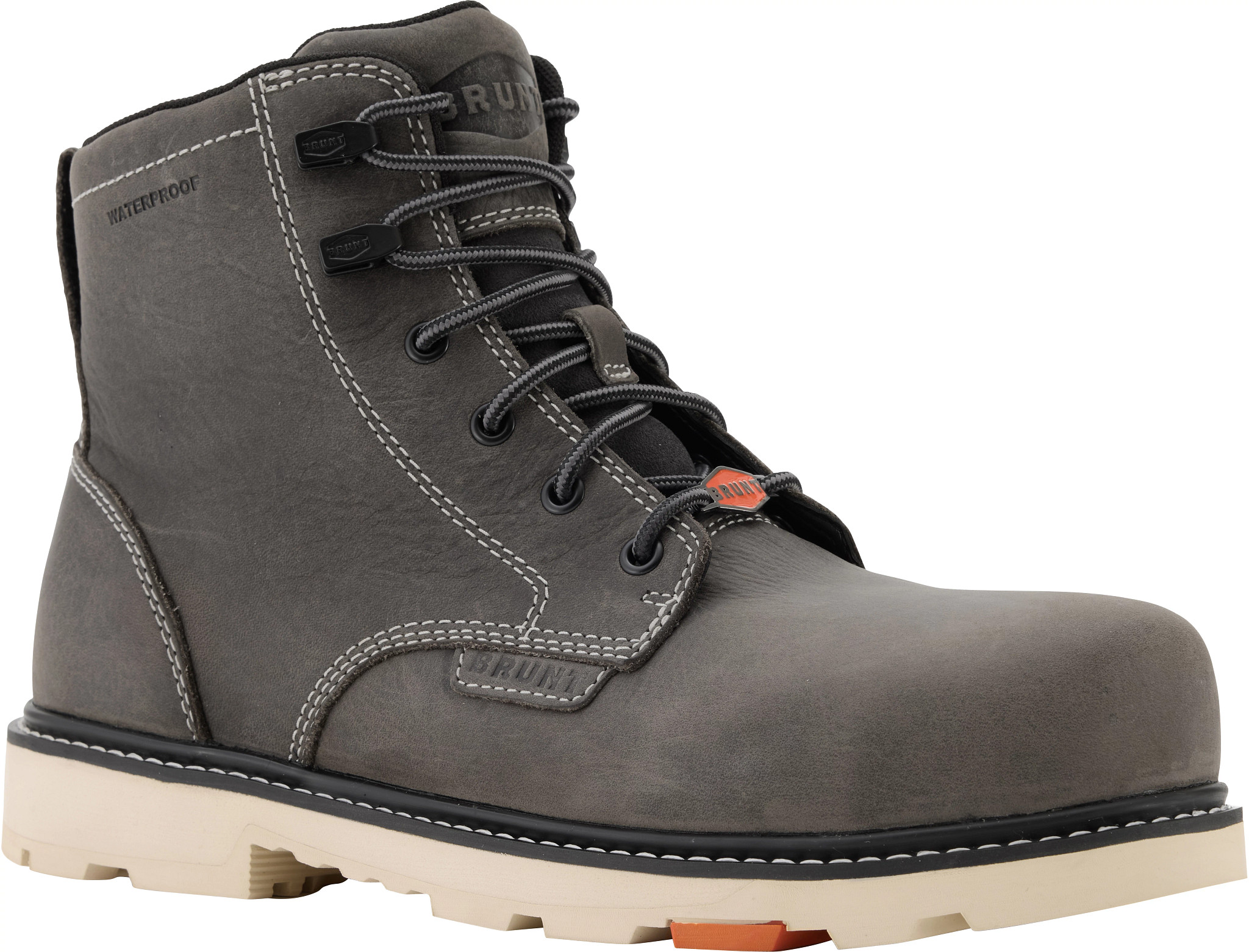 Men's Brunt Workwear 6 Inch Waterproof Composite Toe