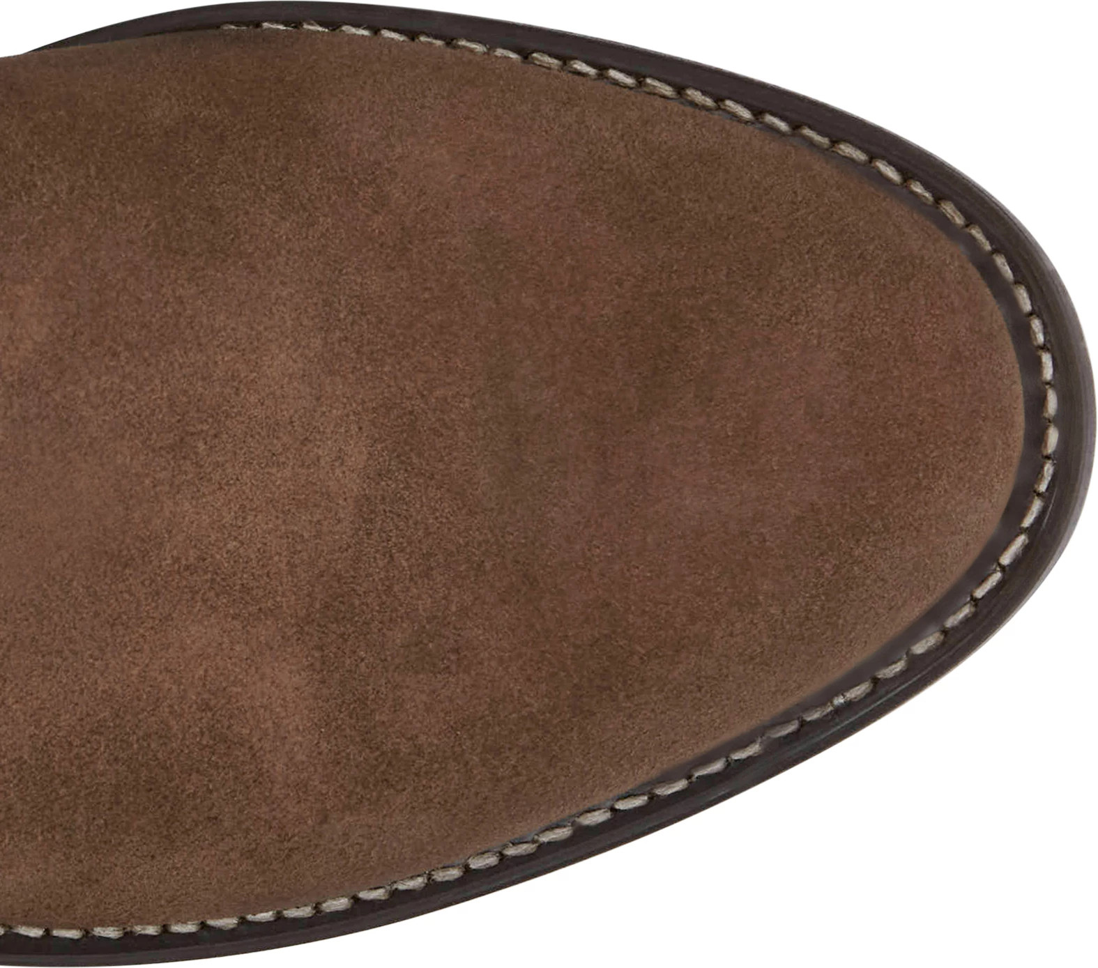 Wes 10" Suede Roper  shown on model 