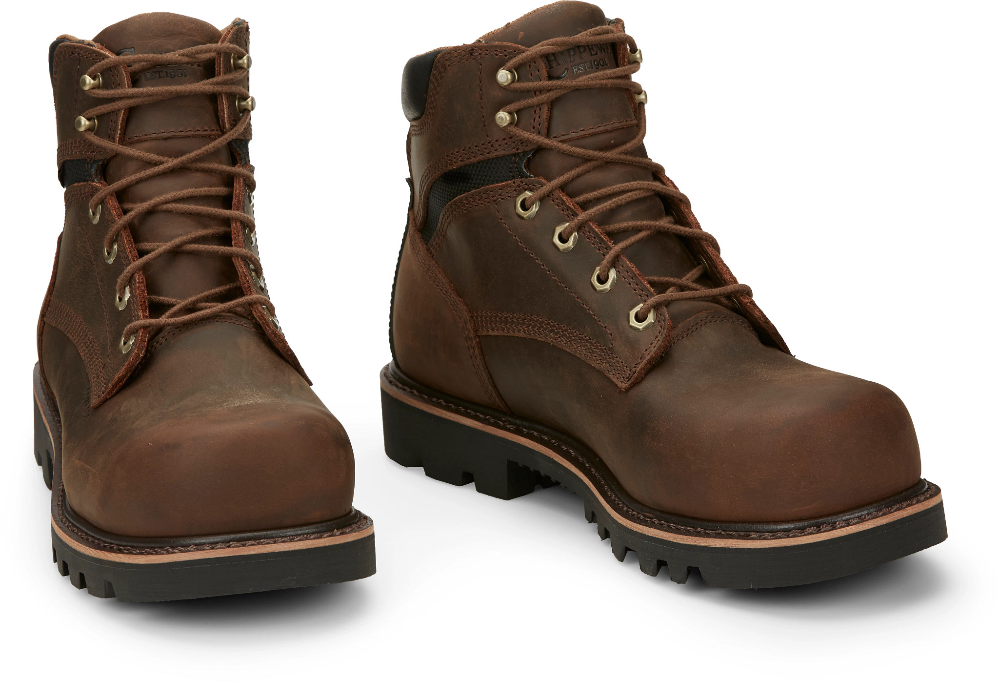 Composite toe hot sale chippewa boots