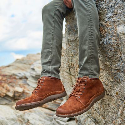 Bottes en Cuir Marron pour Homme Bottes en Cuir Marron pour Homme