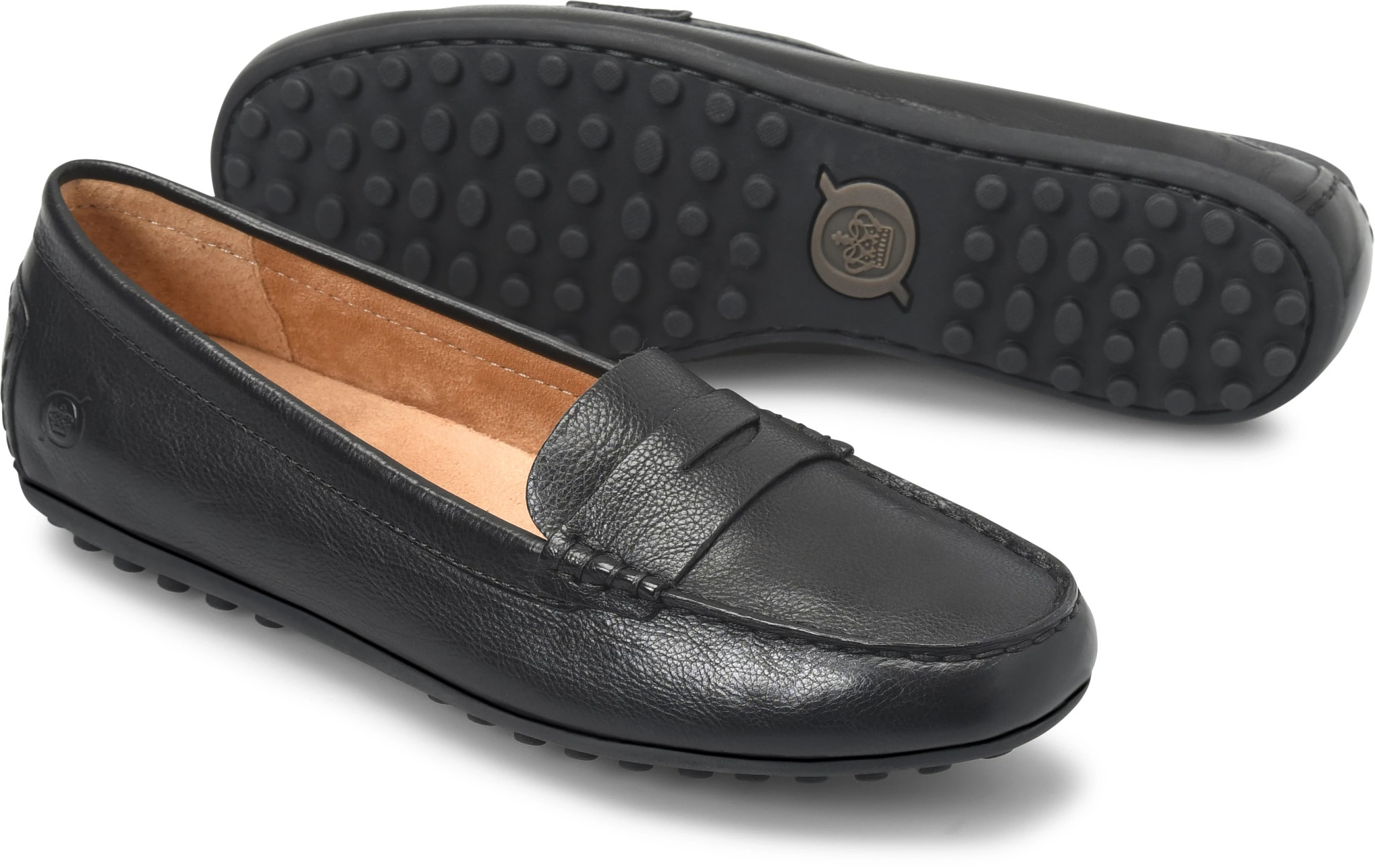 Woman ブラック レザー ローファー XXW53L0IZ30U7Q42B999 | Tods