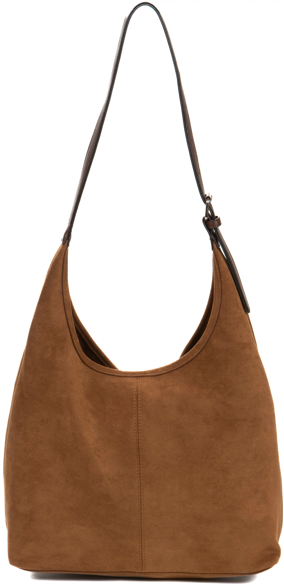 Women's Bueno Suede Hobo W/Pouch shown in Tan/Brown (Brown)