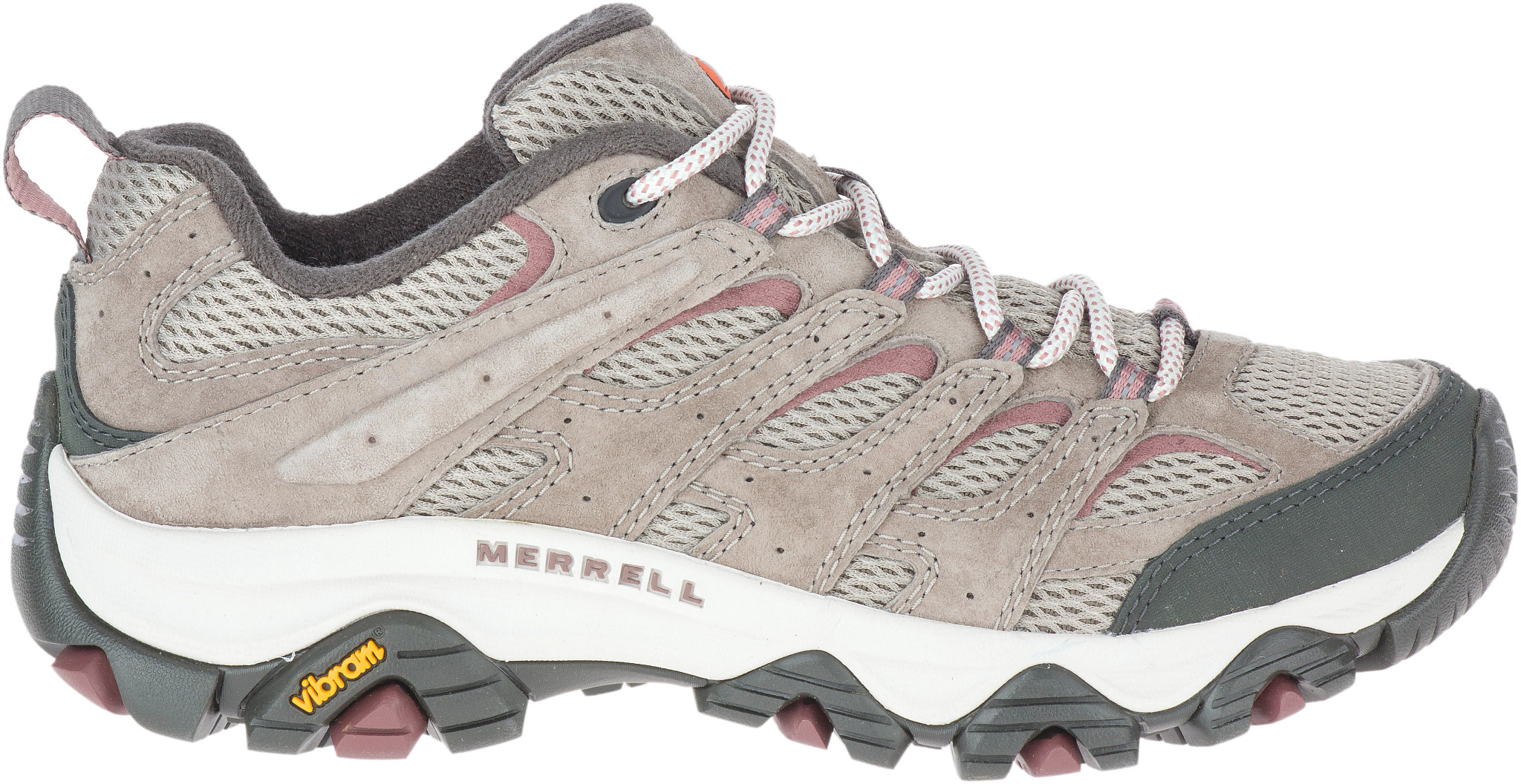 Women's Merrell Moab 3 Trail shown in Falcon (Brown)