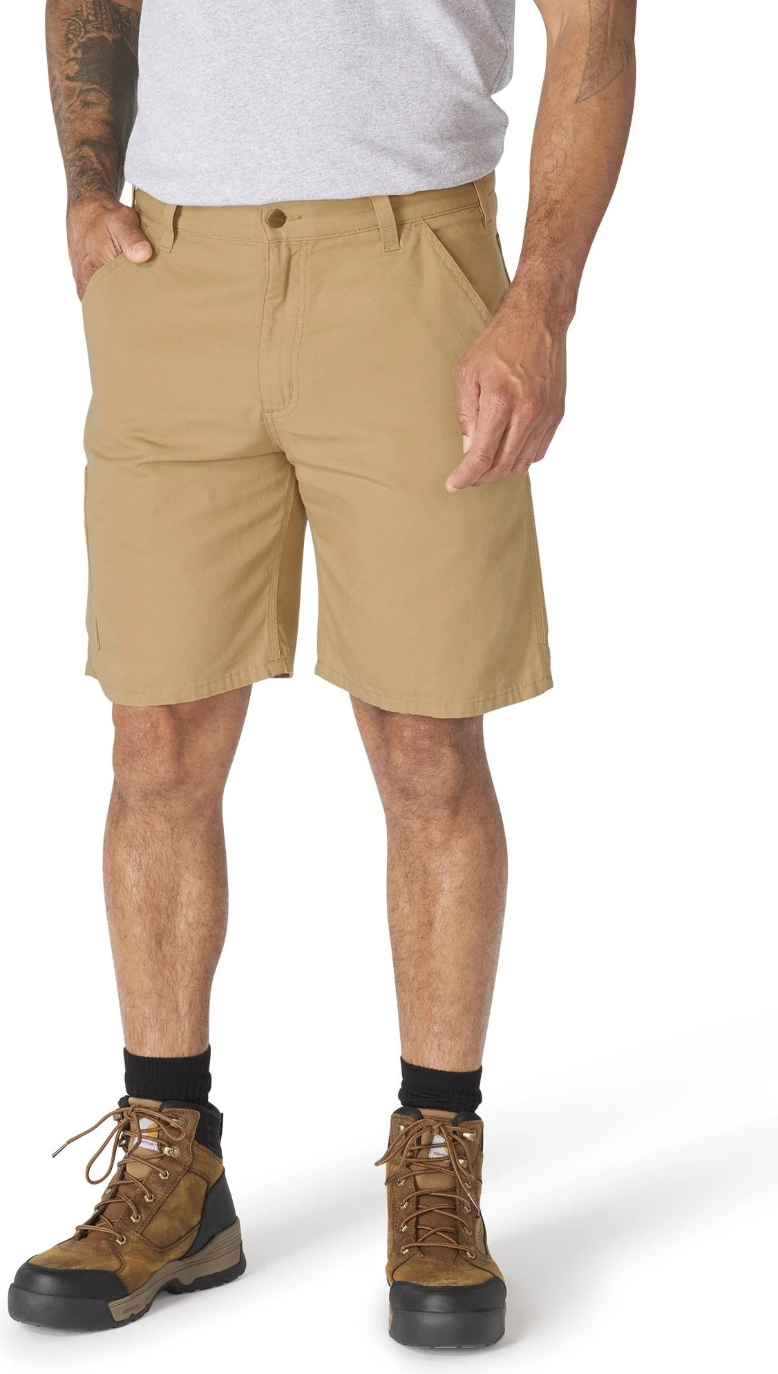 Wolverine Hammer Loop Shorts Brown Size 36
