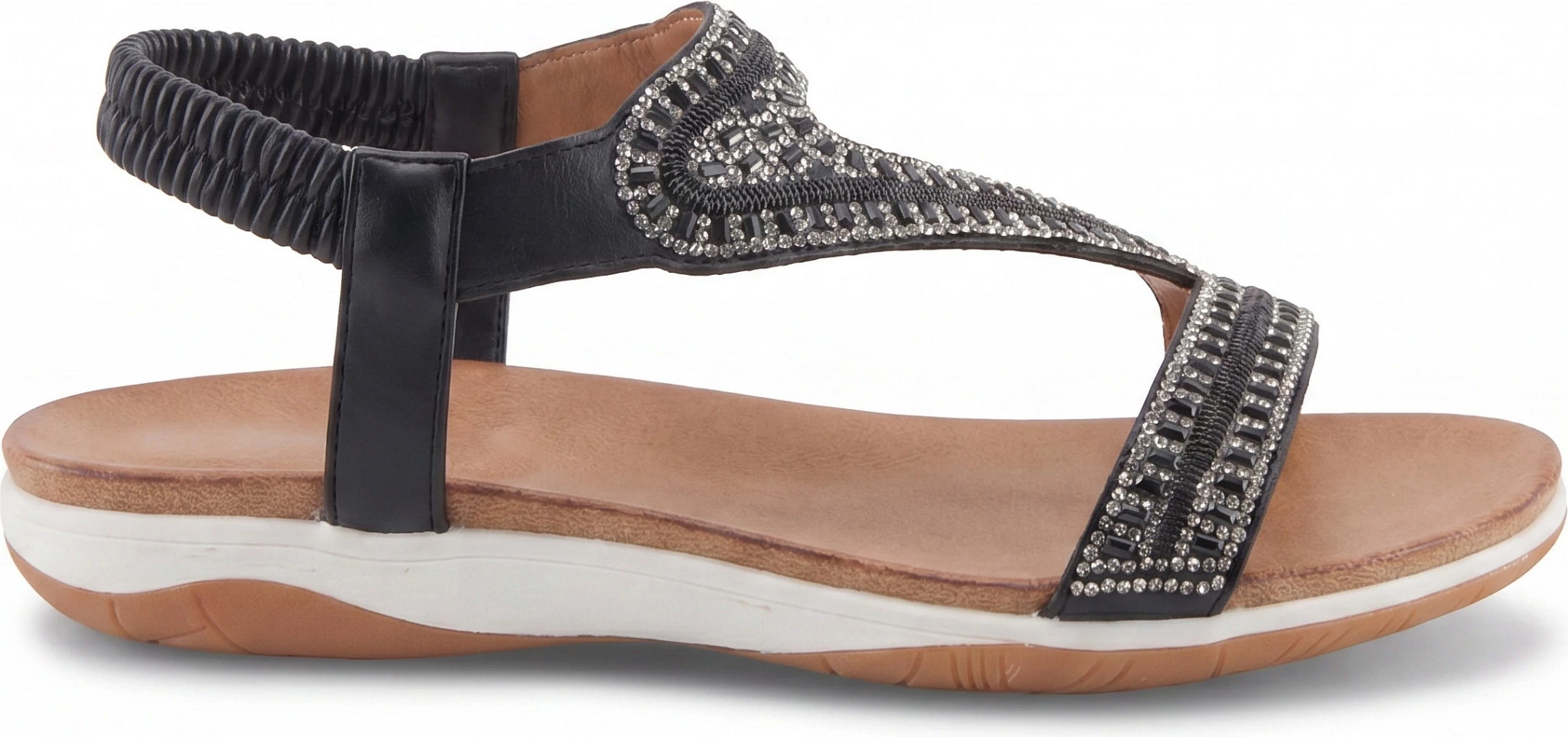 Women's Patrizia Bemine shown in Black (Black)