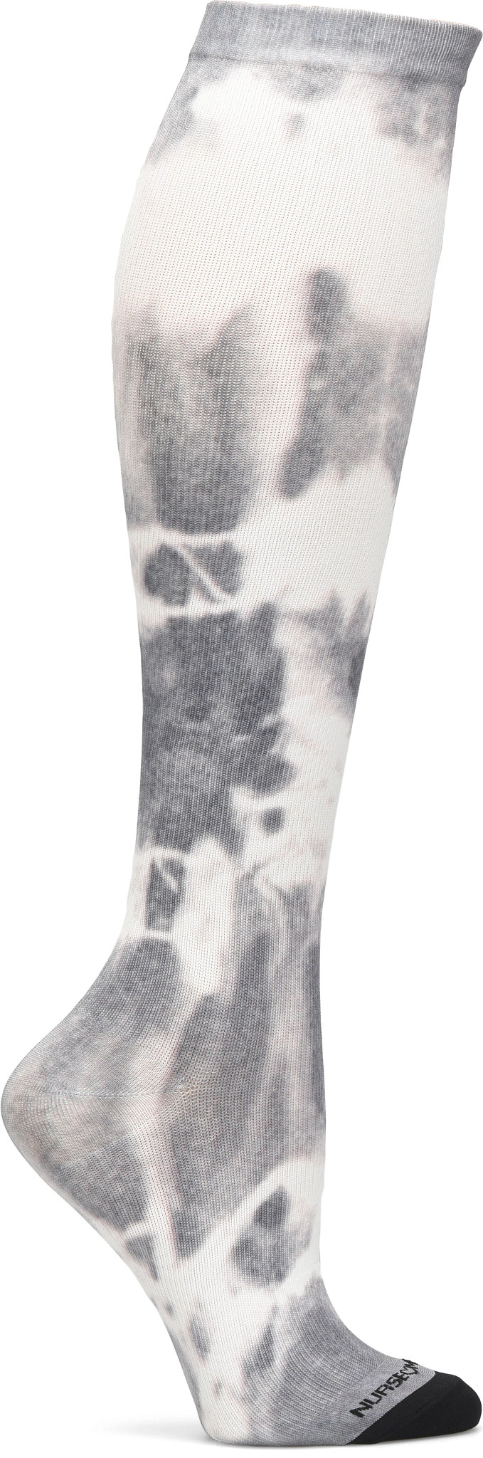 Compression Socks 360 se muestra en la Grey Cloud (Gris)