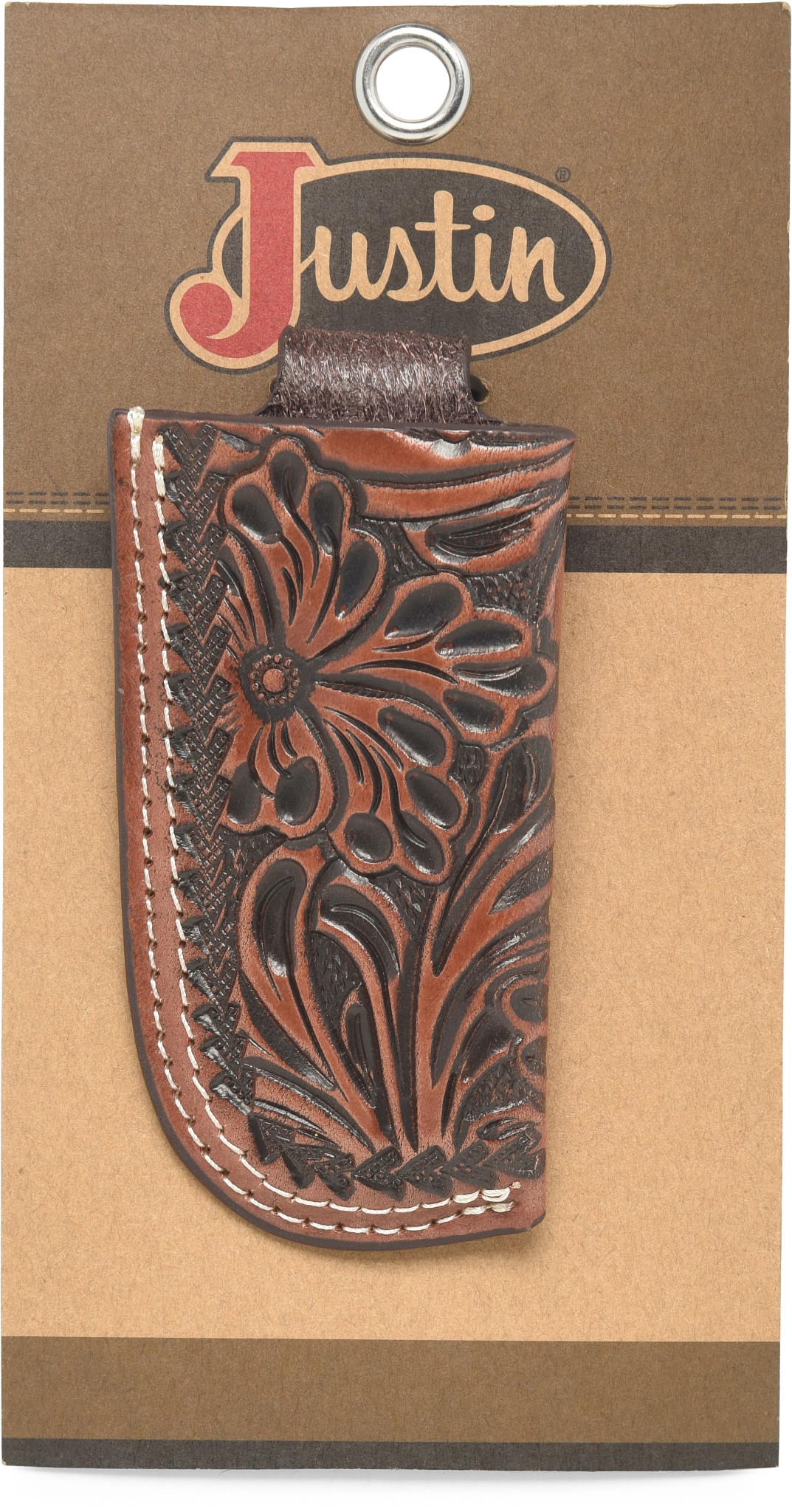 Embossed Knife Sheath | Justin Boots
