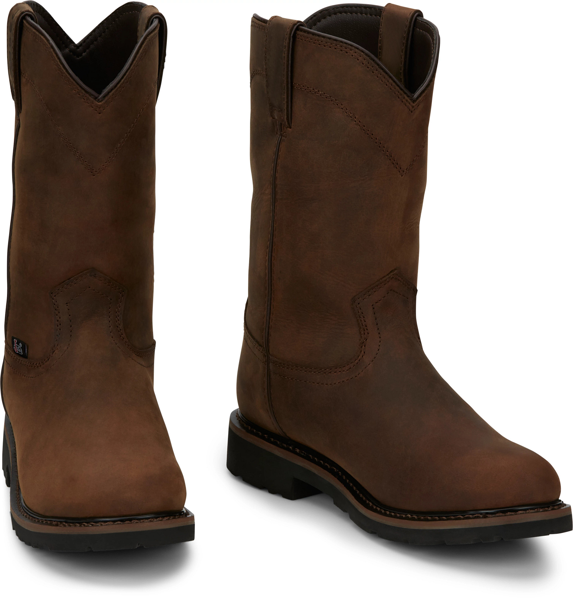 Justin j max pull on clearance boots