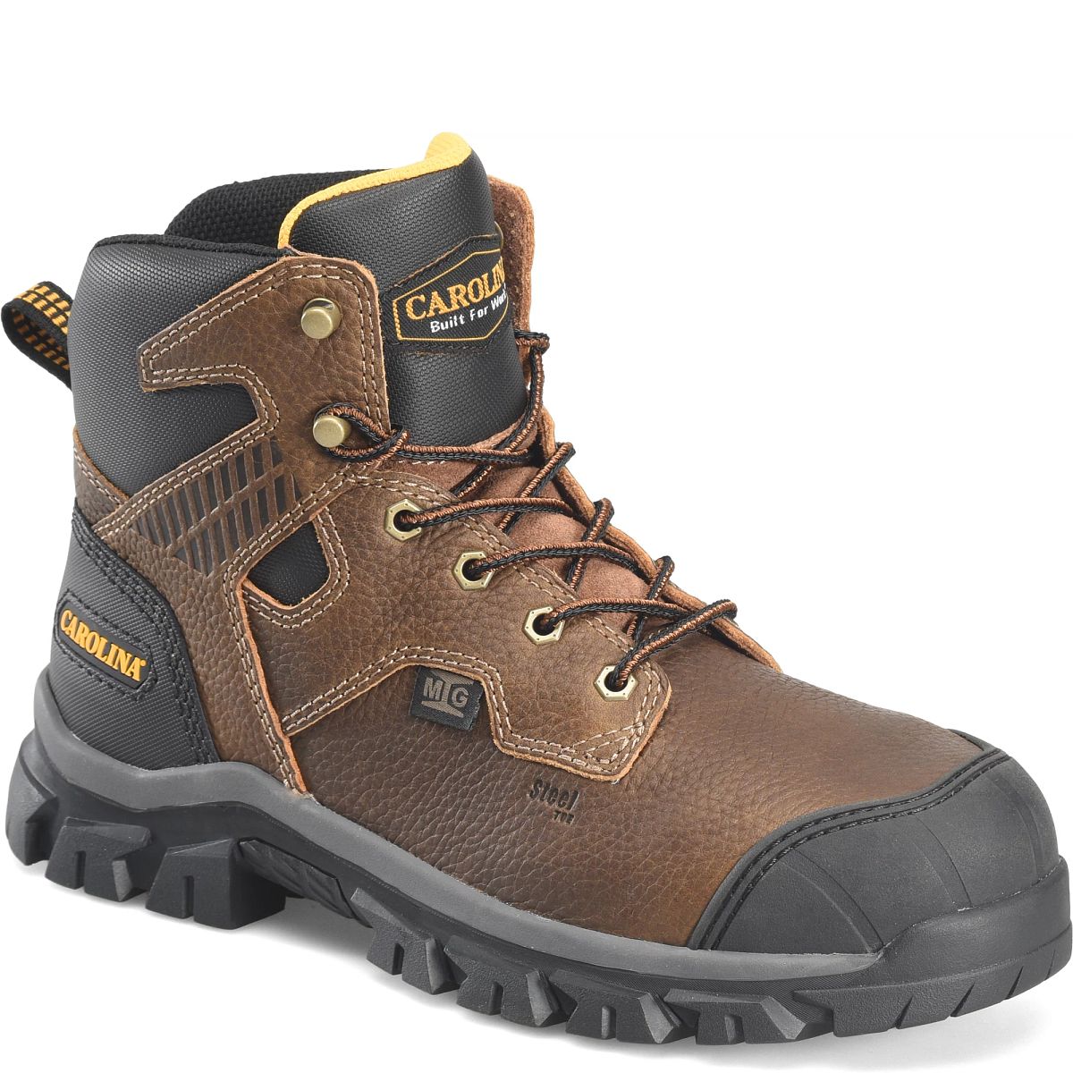 Falcon - 6” Steel Toe Internal Met Guard Work Boot | Carolina Shoe