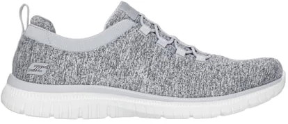 Women's Skechers Sport Active Virtue shown in Grey (Grey)