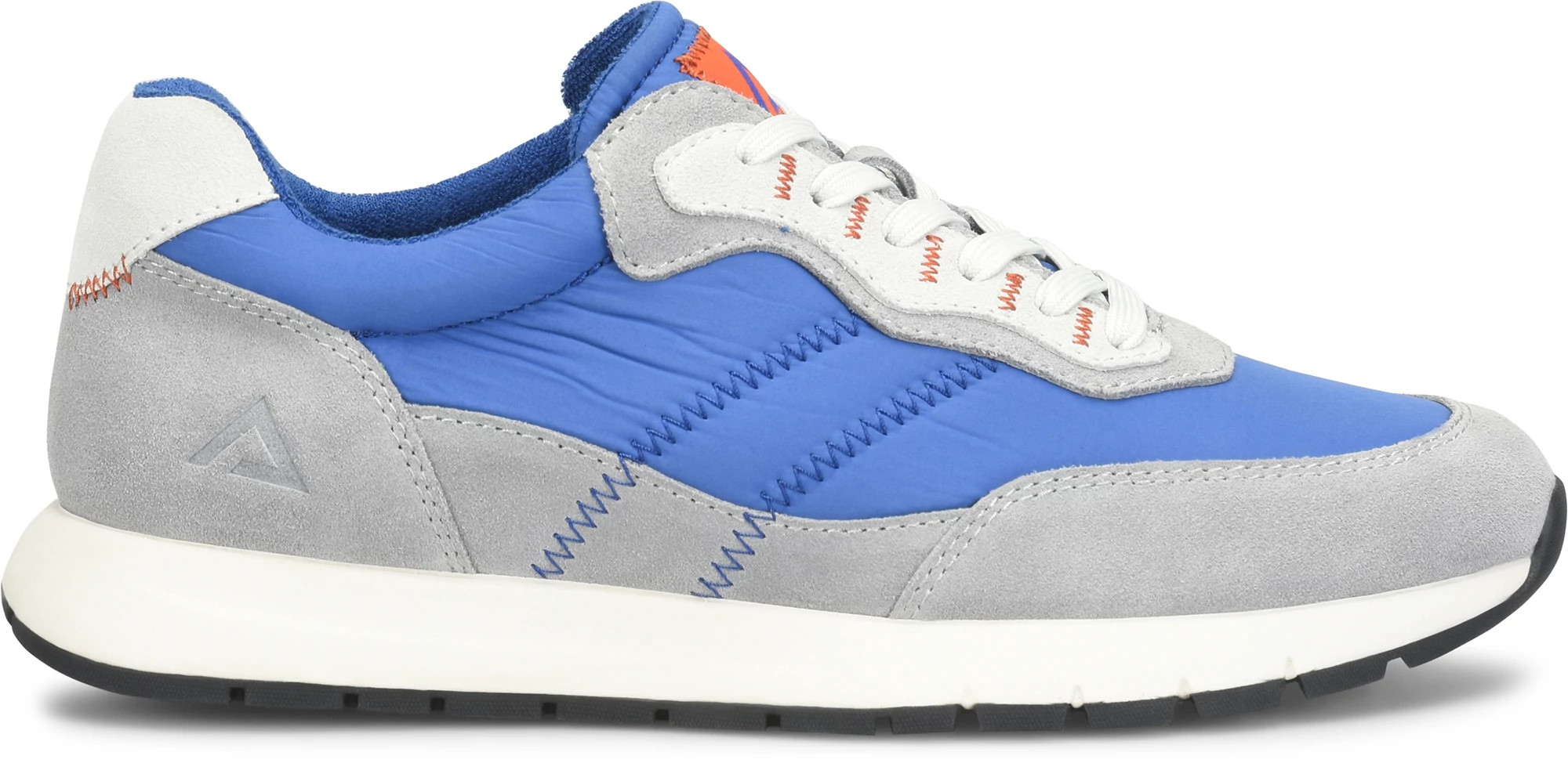 Hasting Sneakers se muestra en la Silver/Blue/White (Azul)