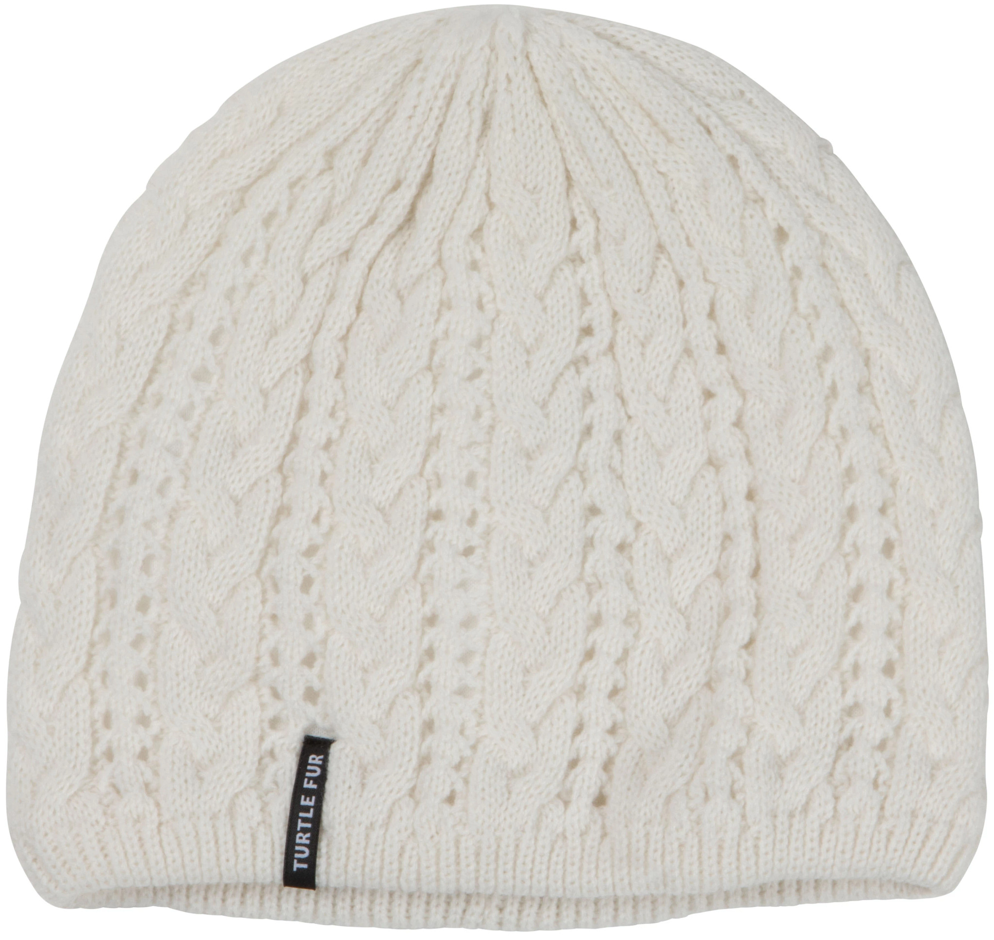 Women's Turtle Fur Zelda Headwear shown in Ivory (Off White)