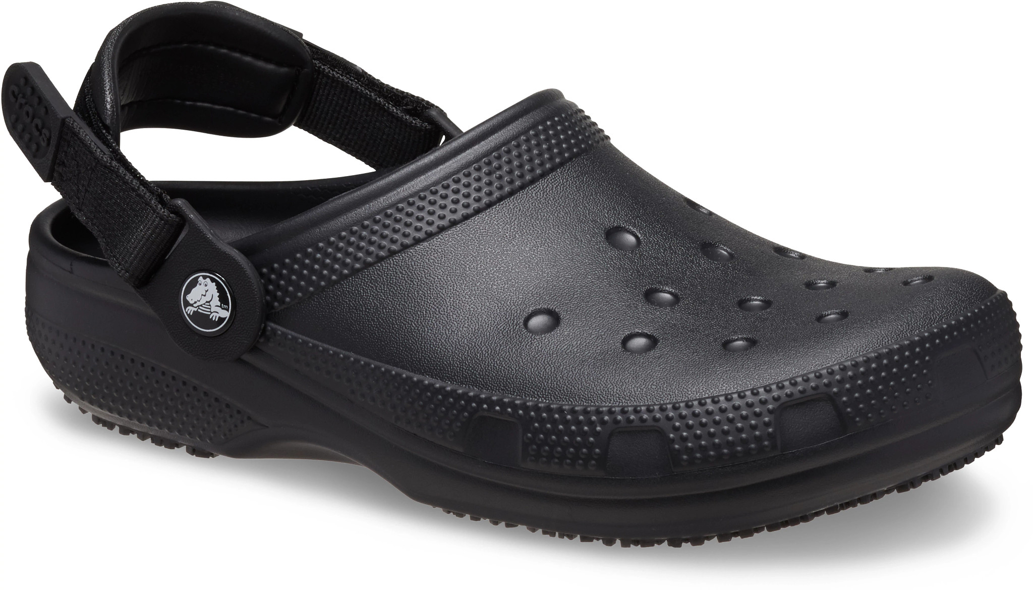 Men s Crocs Classic Work Slip Resistant Clog Super Shoes