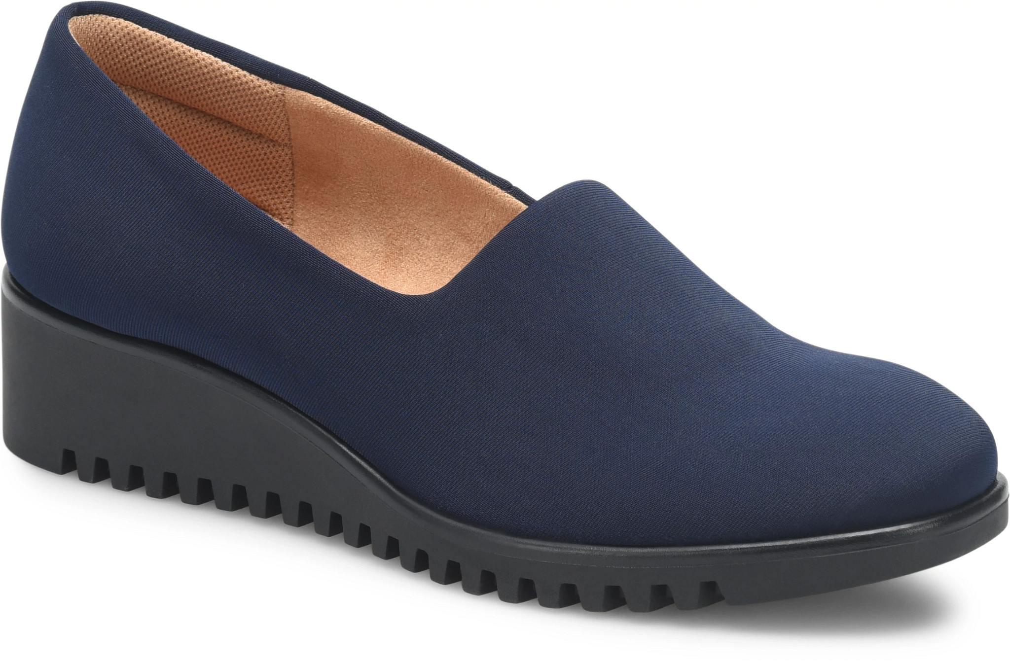 Comfortiva Women's Dana Shoes - Wide Sky Navy in Size 6.5