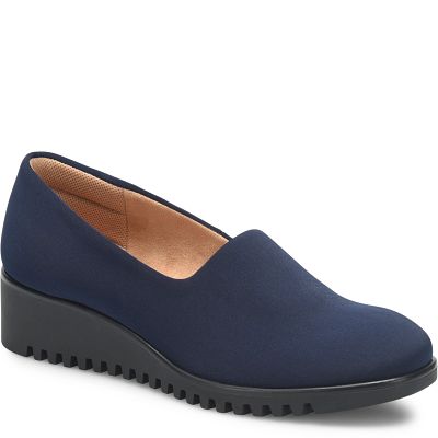 Comfortiva Women's Dana Shoes - Wide Sky Navy in Size 6.5 Comfortiva Women's Dana Shoes - Wide Sky Navy in Size 6.5