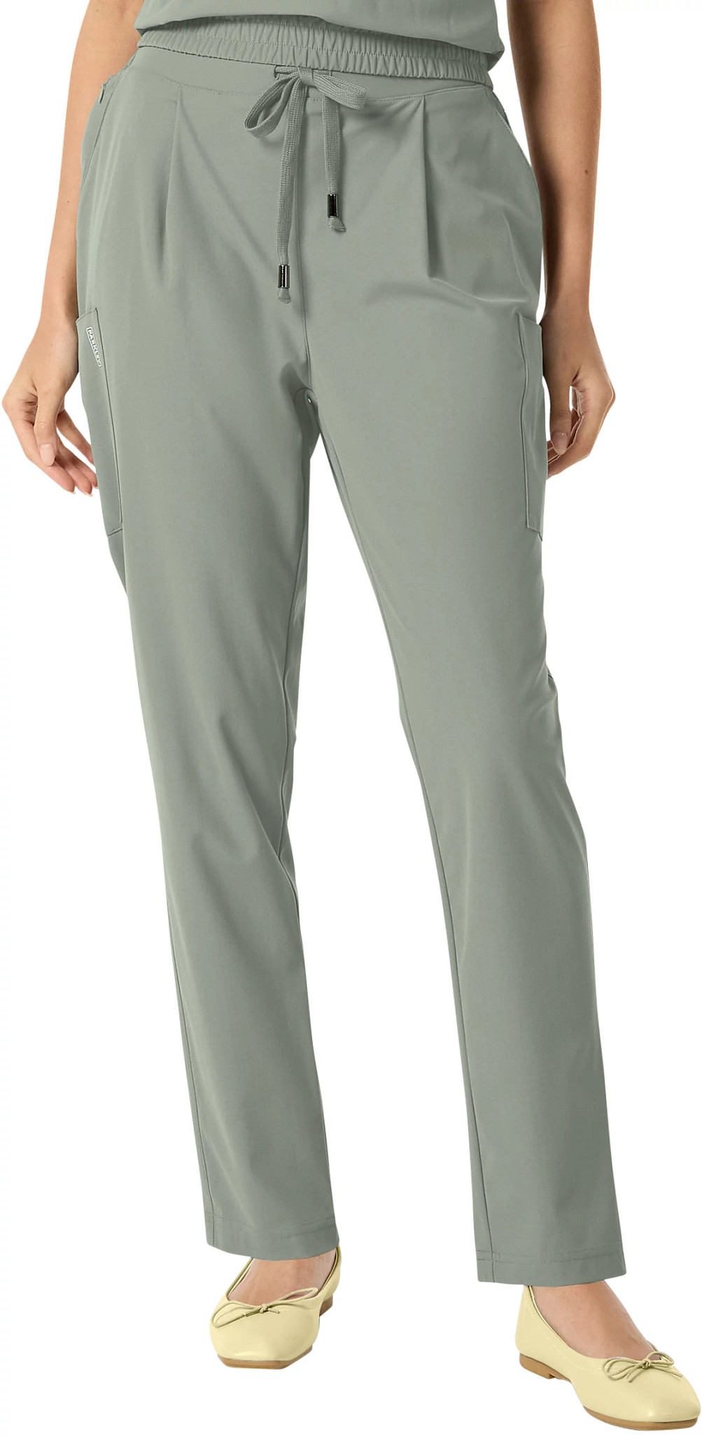 Women's Parkley Mira Baggy Cargo Pant shown in Camp Green (Green)