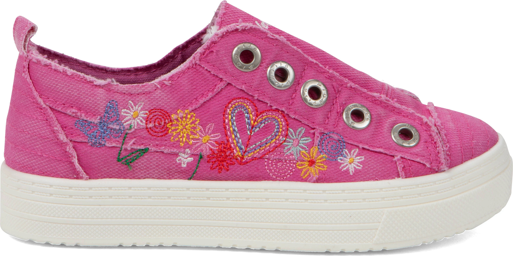 Kid's Blowfish Malibu Super Play Canvas shown in Hot Pink (Pink)