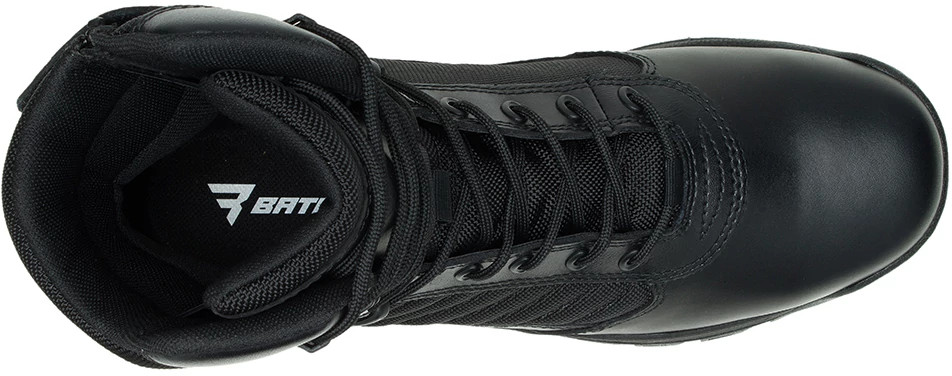 トップス black-bata Men's Bates 8 Inch Side Zip Slip Resistant+ Tactical Sport 2