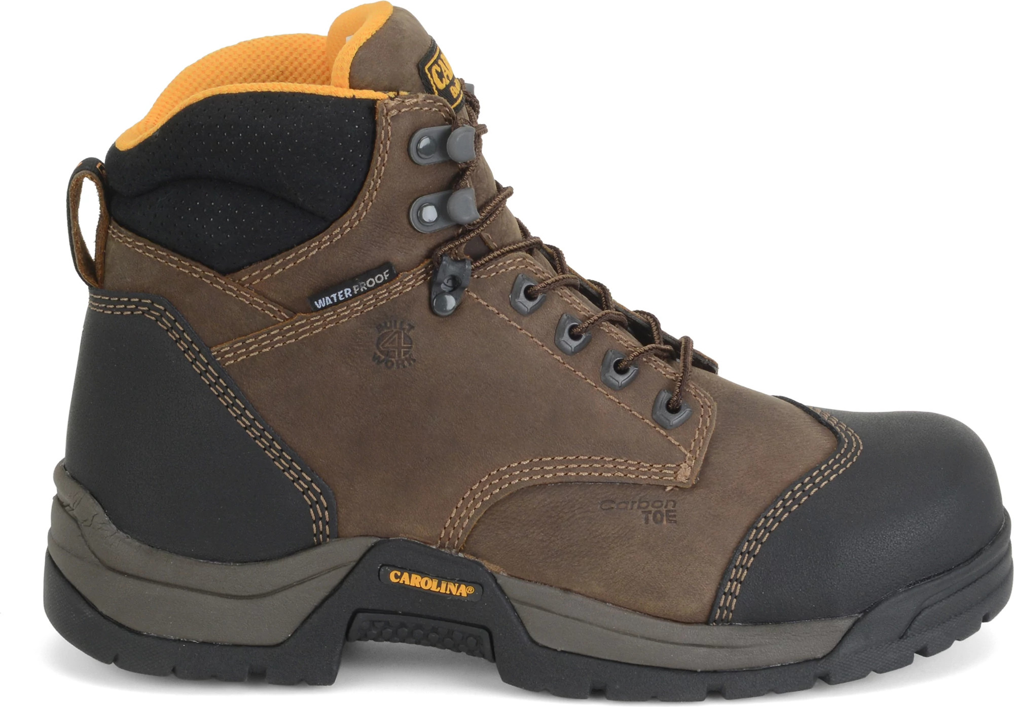 Bruno Lo Carbon Comp Toe Waterproof Work Boot | Carolina Shoe