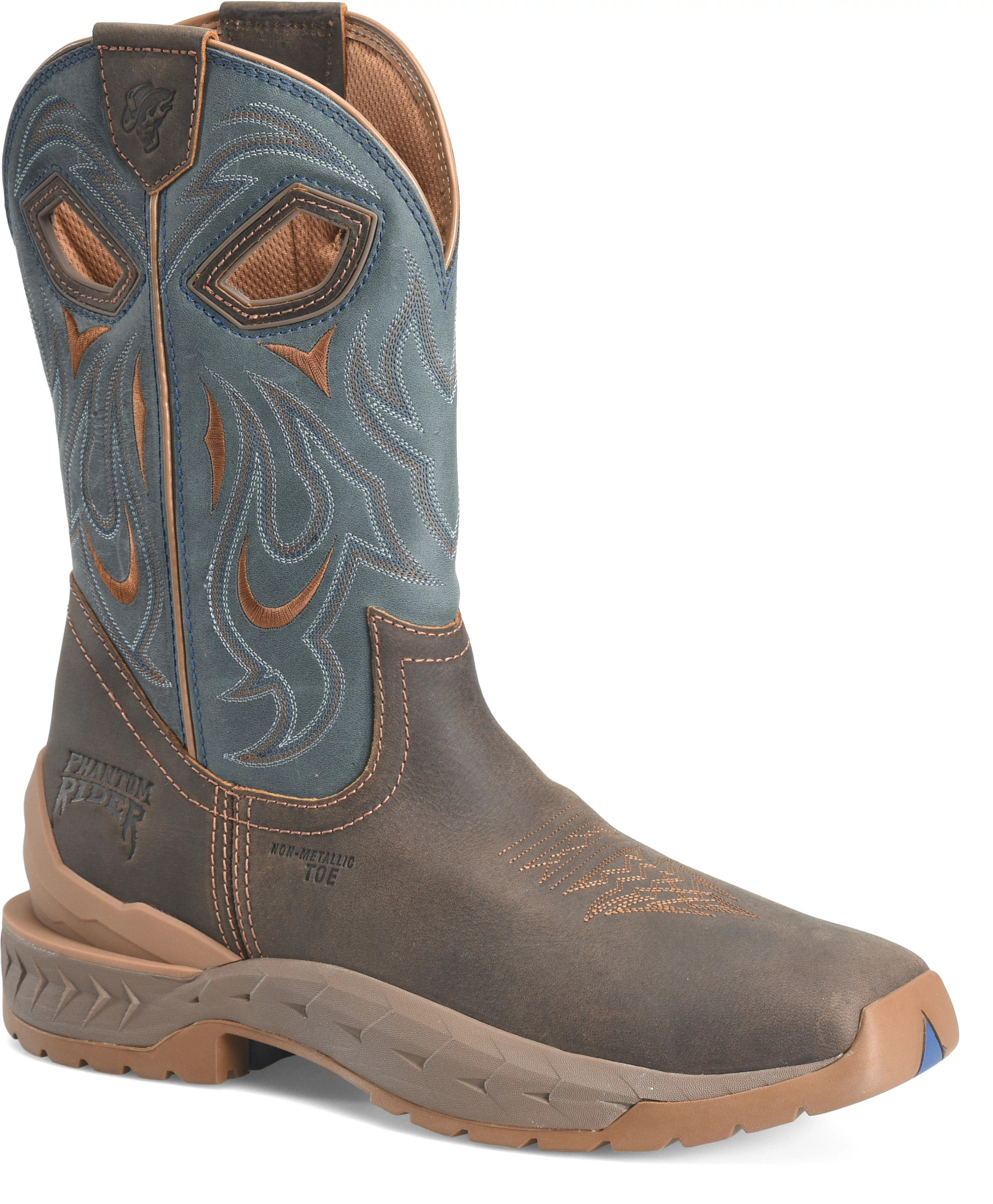 Emperor Comp Toe shown in Blue (Blue)