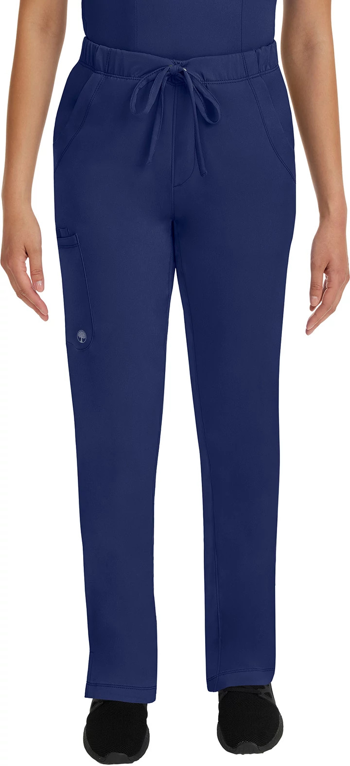 Women's Healing Hands HH Works Rebecca Cargo Pant Tall shown in Navy (Blue)