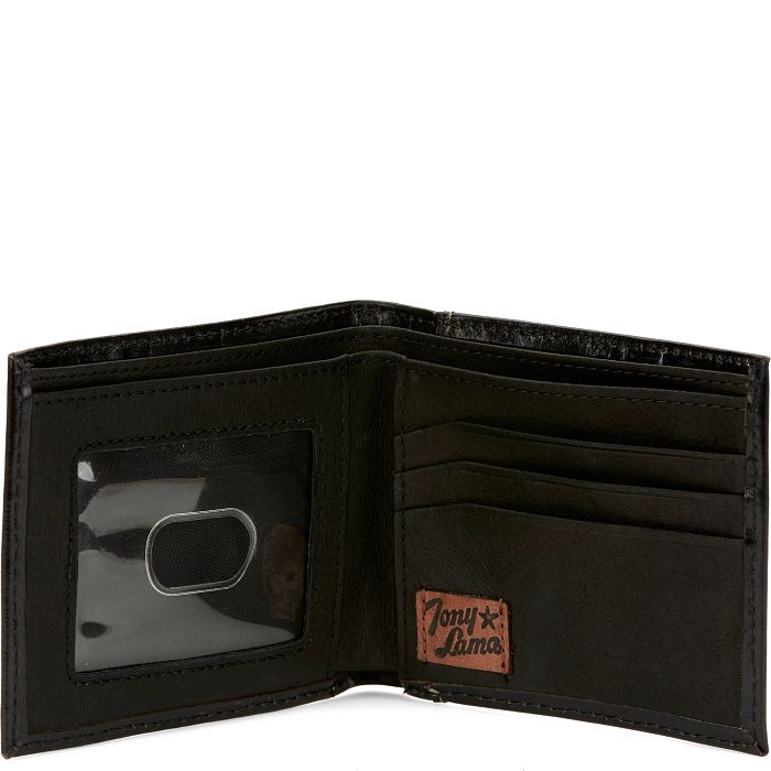 Tooled Bifold Wallet | Tony Lama