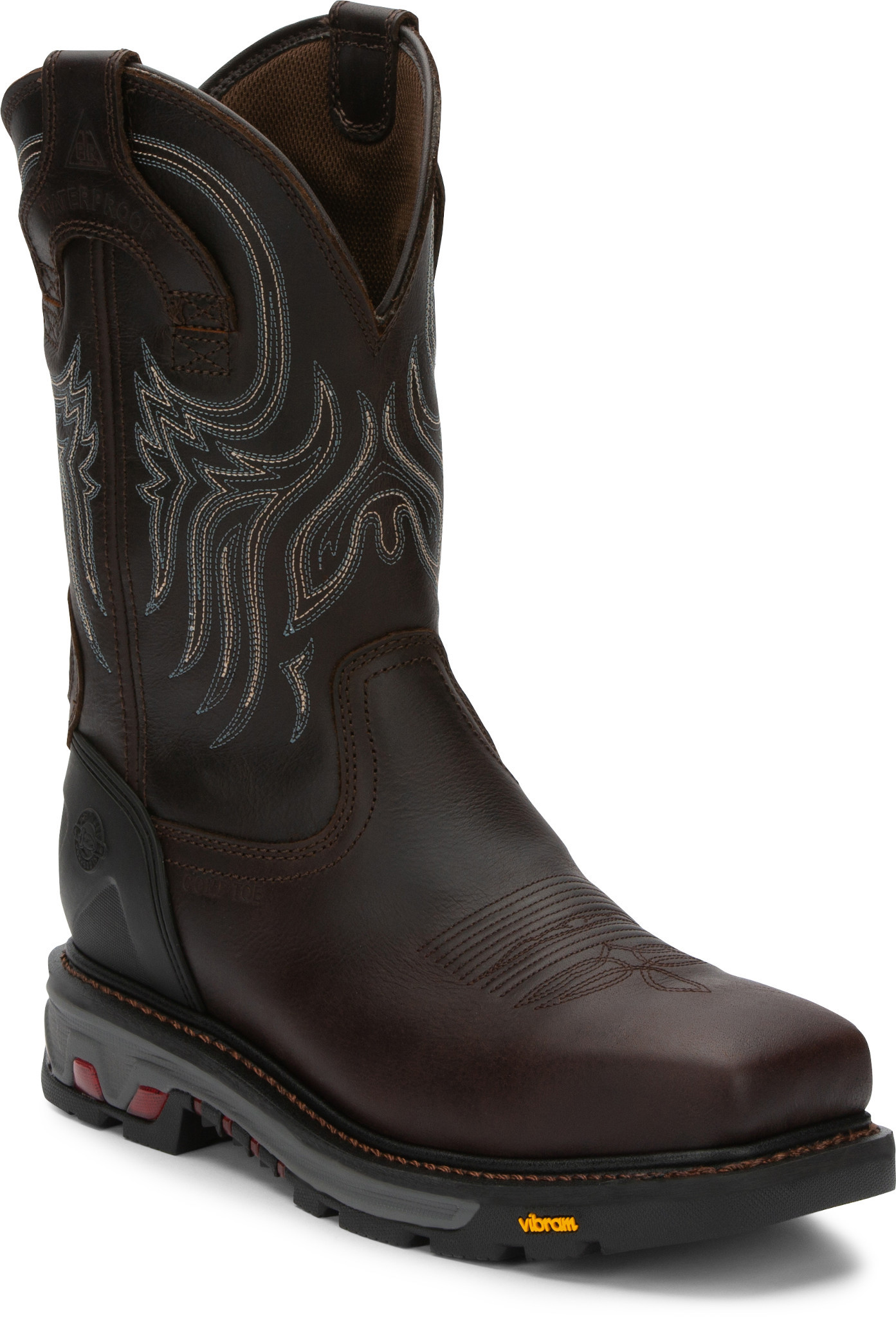 Warhawk 11 Nano Composite Toe Waterproof Work Boot Justin Boots