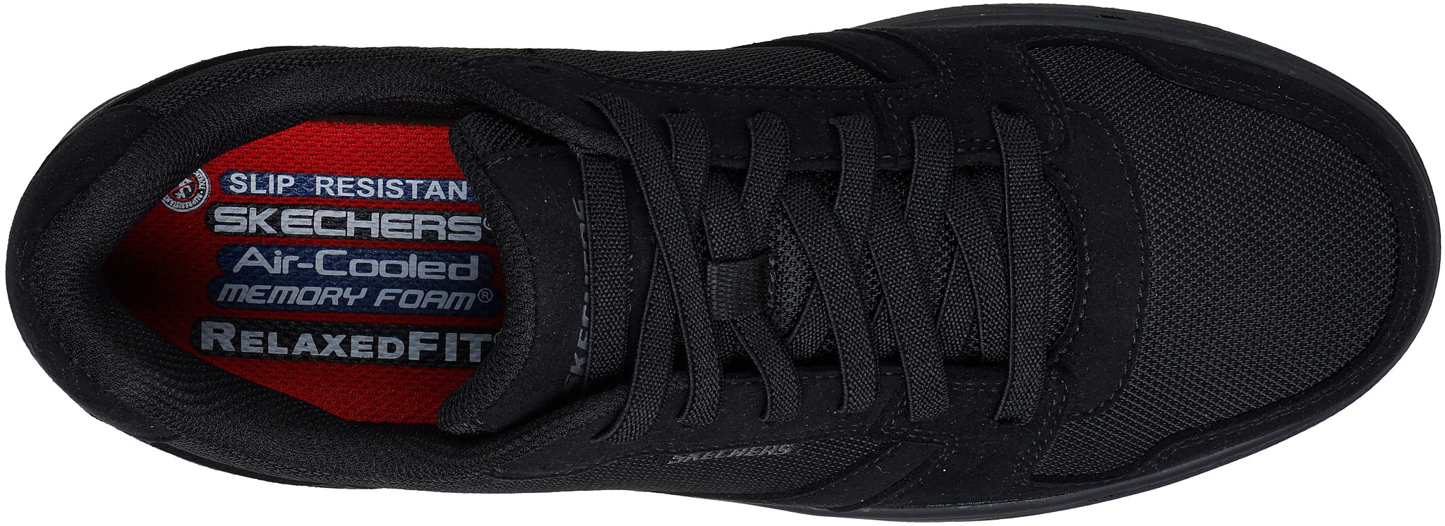 Men's Skechers Work Slip Resistant Watab Shred Treads | Super Shoes