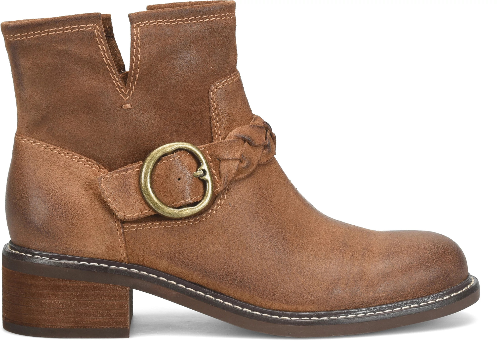 Miley shown in Dark Cognac (Brown)