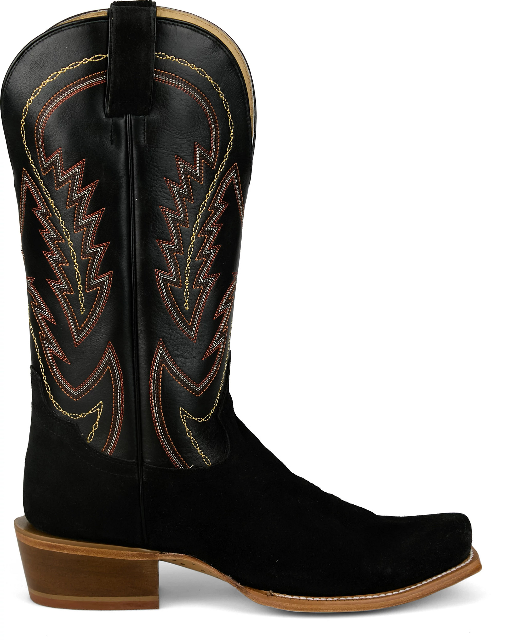 Men's Tony Lama Jax shown in Black (Black)