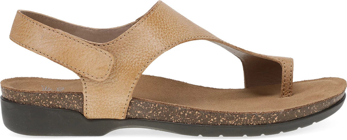Women's Dansko Reece shown in Honey (Tan)