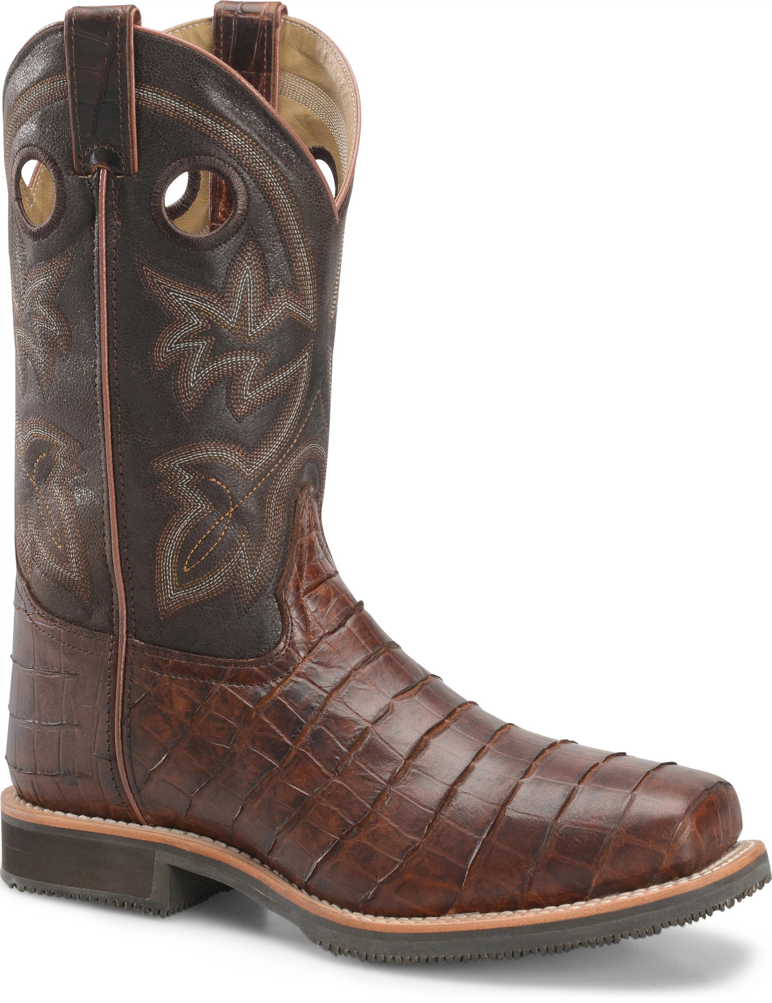 Wayne Steel Toe Double H Boots