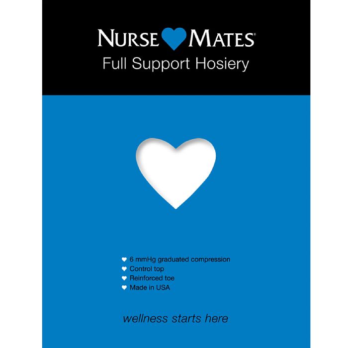 | Hosiery Full Support Nurse Mates