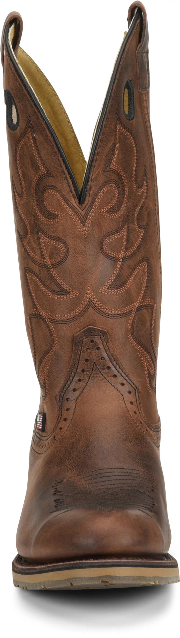 NEW DOUBLE-H BOOTS men\'s kilgore 12 work western boots in domestic Men main image 4
